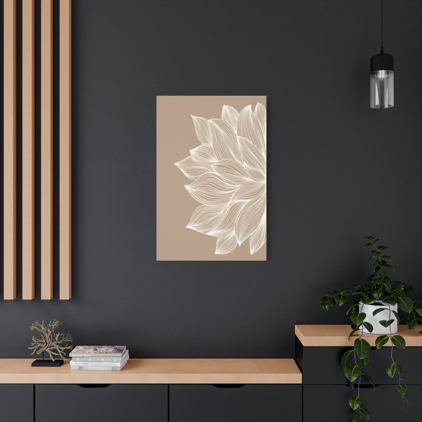 Lotus Elegance Wall Art & Canvas Prints