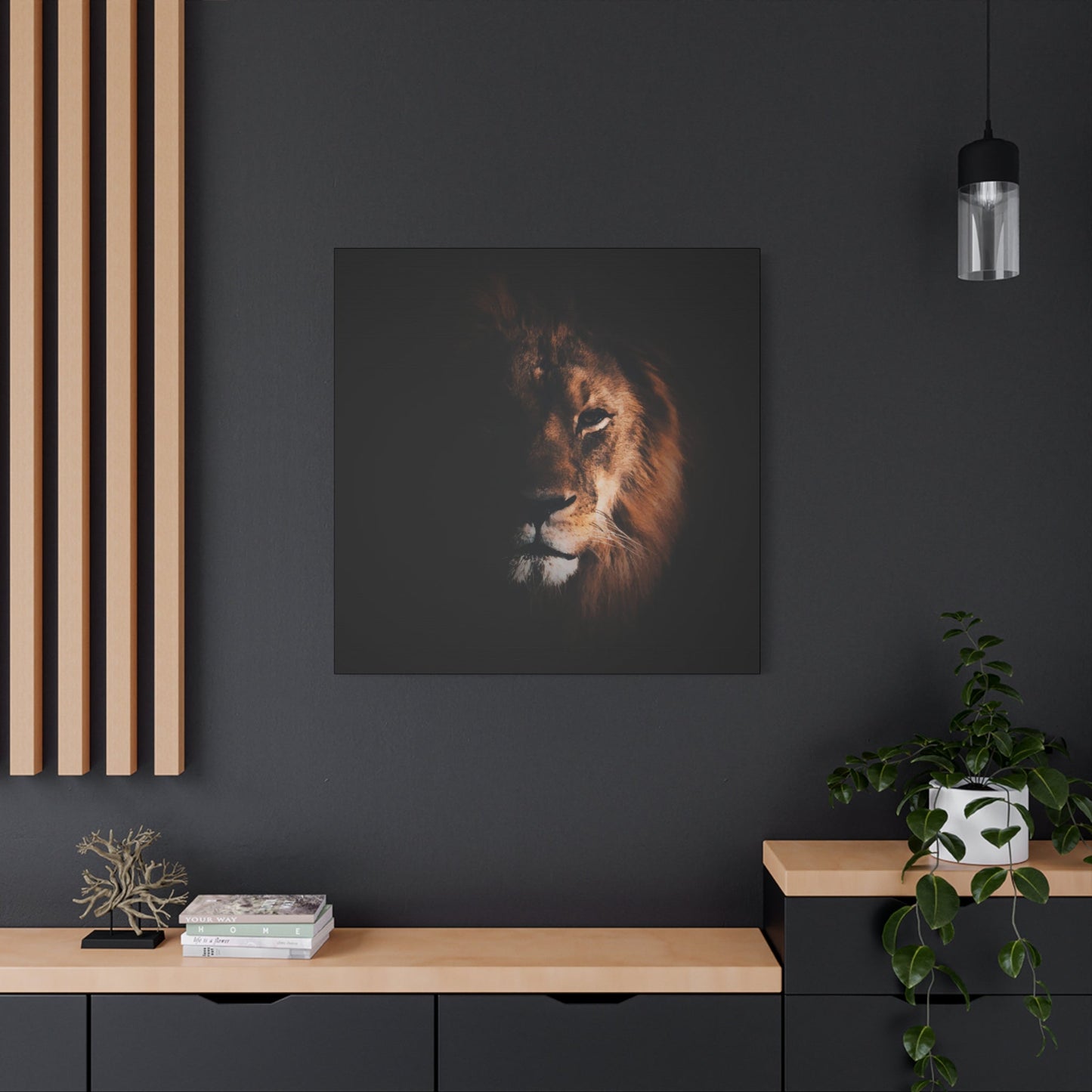 King of the Jungle Wall Art & Canvas Prints