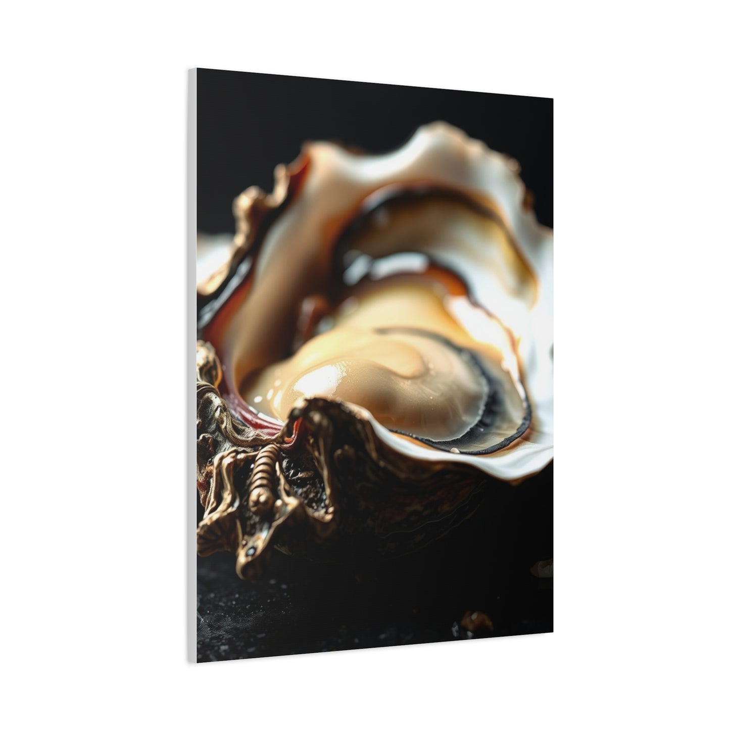 Oyster Art Canvas Art 6 Wall Art & Canvas Print