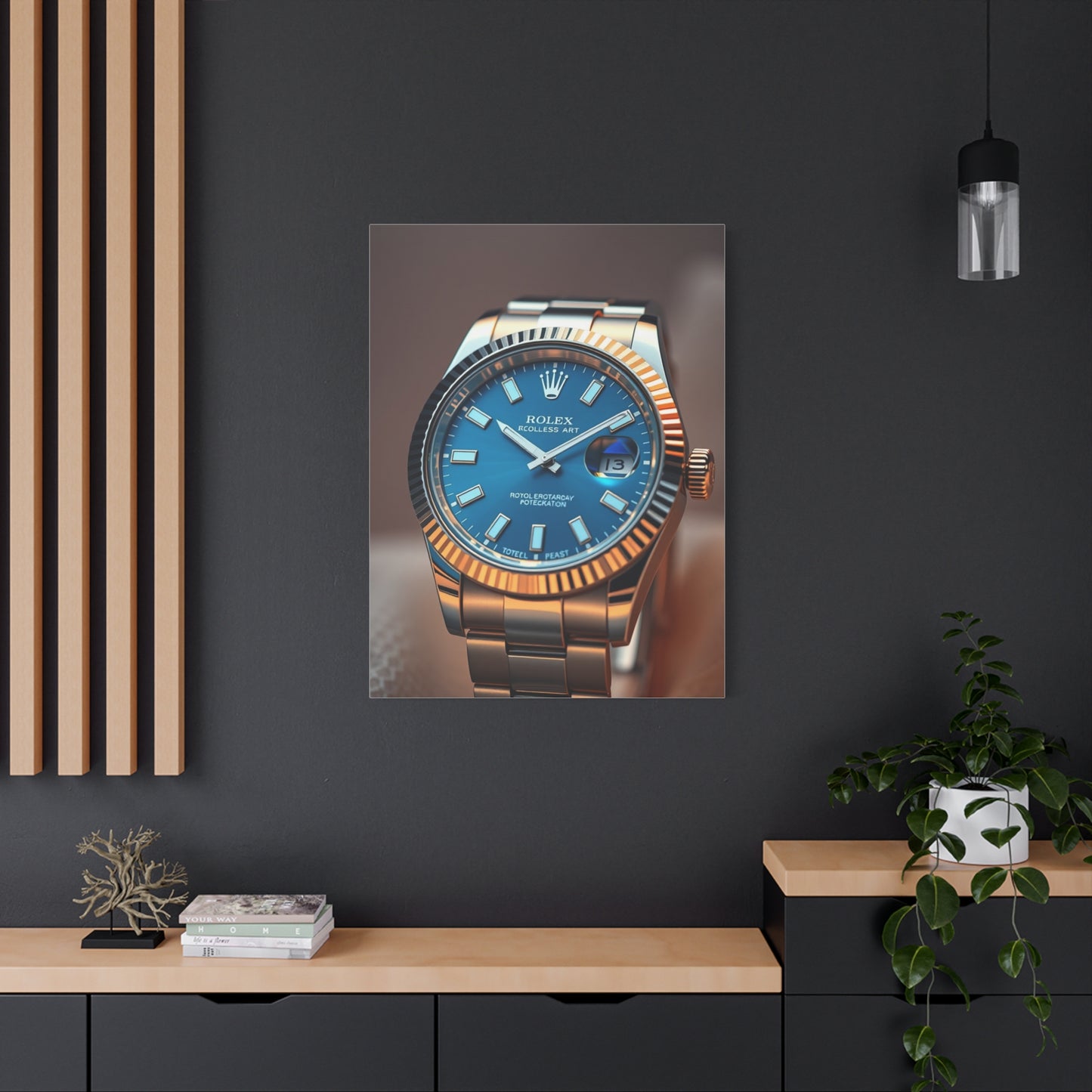 Rolex Art Premium Canvas 20 Wall Art & Canvas Print