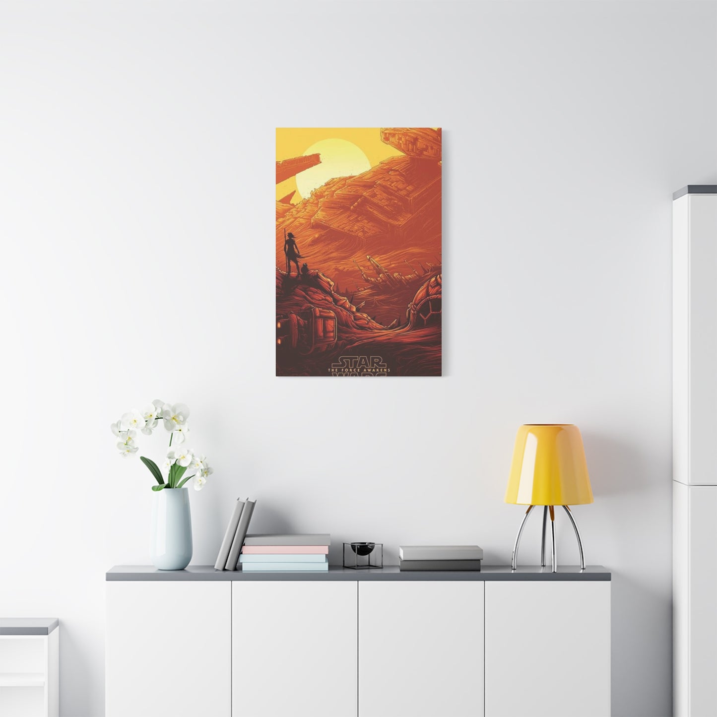 Star Wars The Force Awaken Wall Art & Canvas Prints