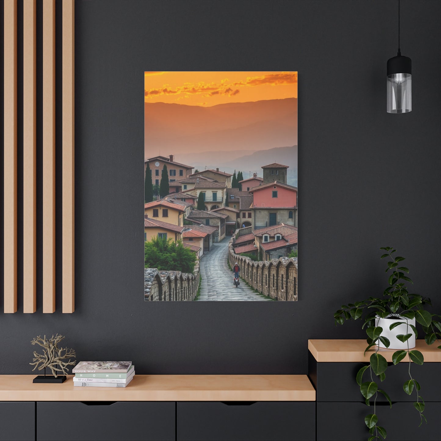 Tuscany Art Supreme Gallery Wall Art & Canvas Print