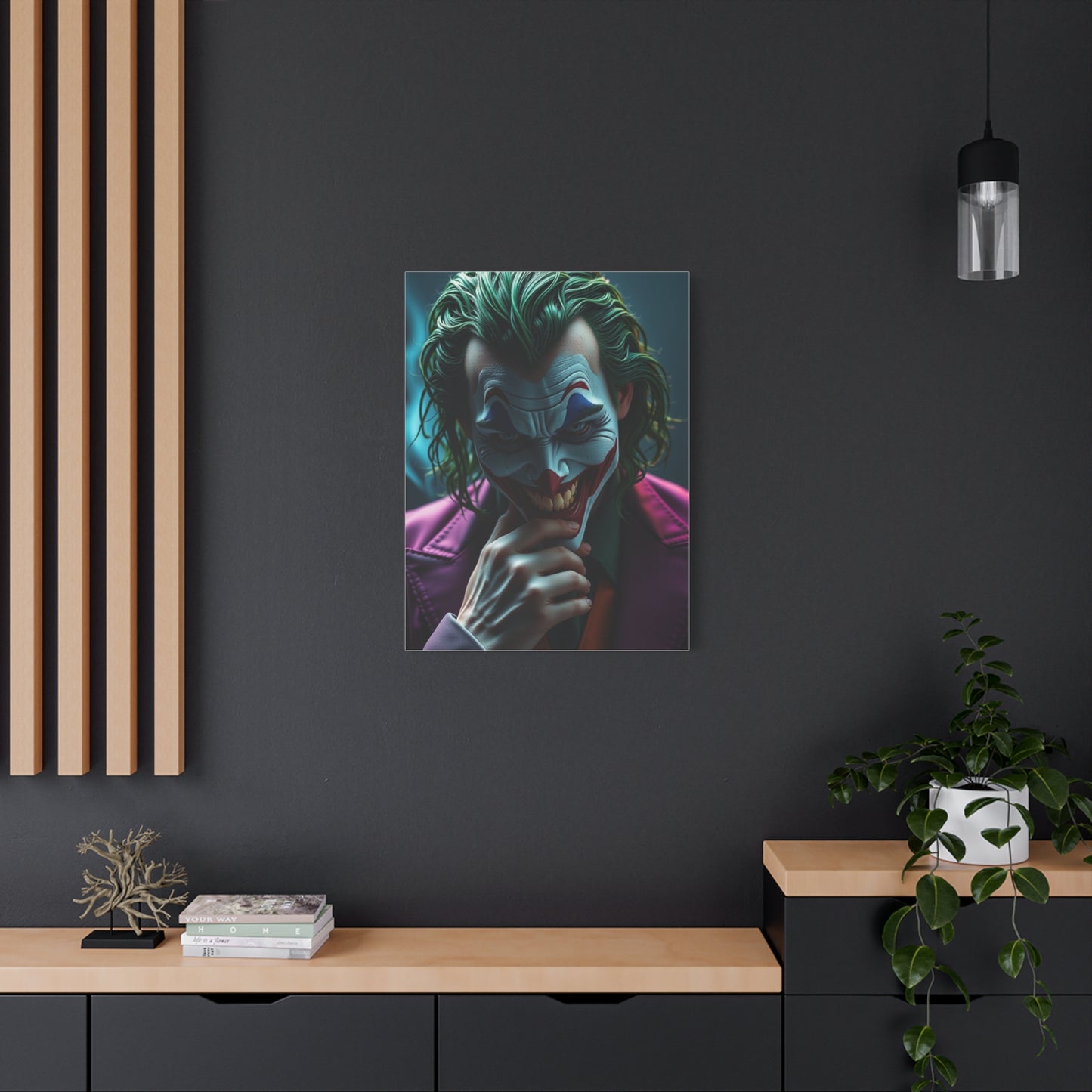 The Joker Art Canvas Art 8 Wall Art & Canvas Print