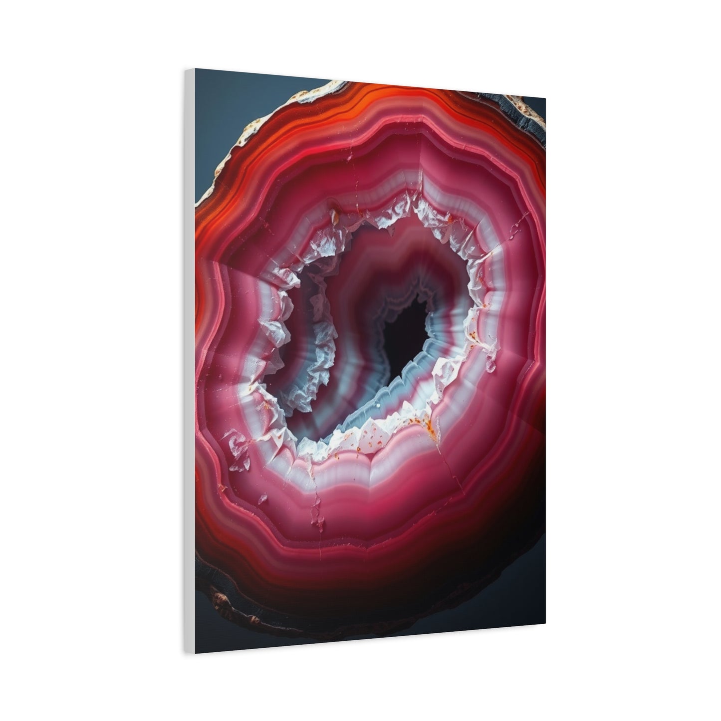 Supreme Art Agates, Geodes & Minerals Art Collection Wall Art & Canvas Print