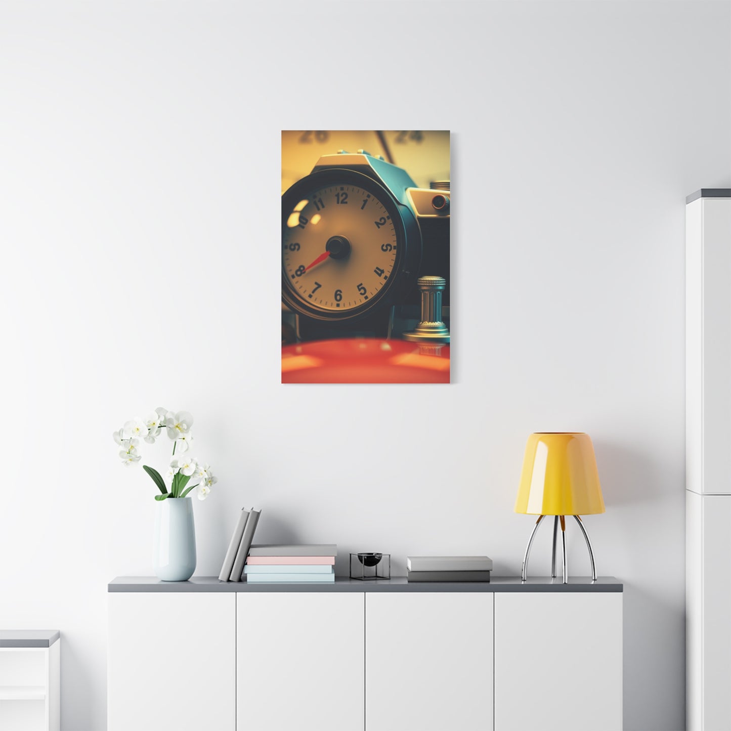 Nostalgia Luxe Canvas wall art & canvas print