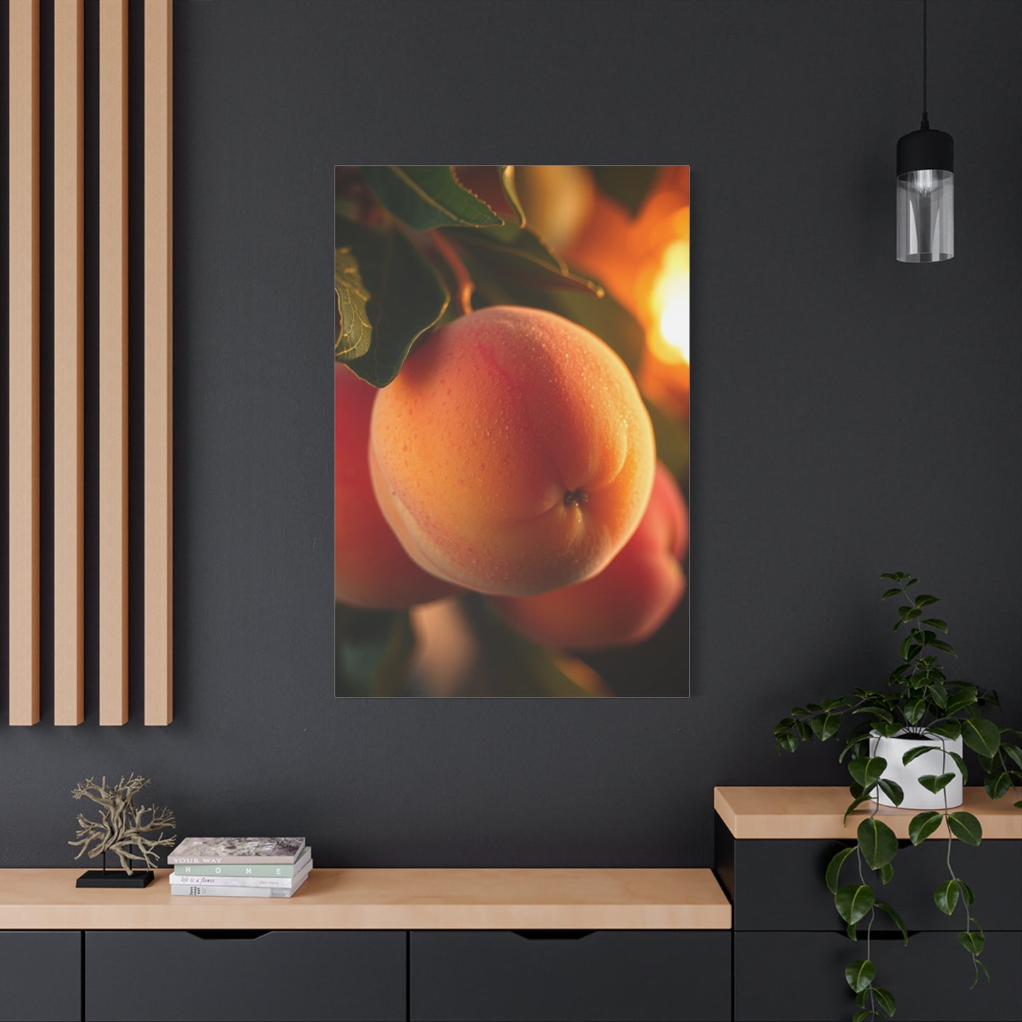 Elite Peach Art Vision Wall Art & Canvas Print