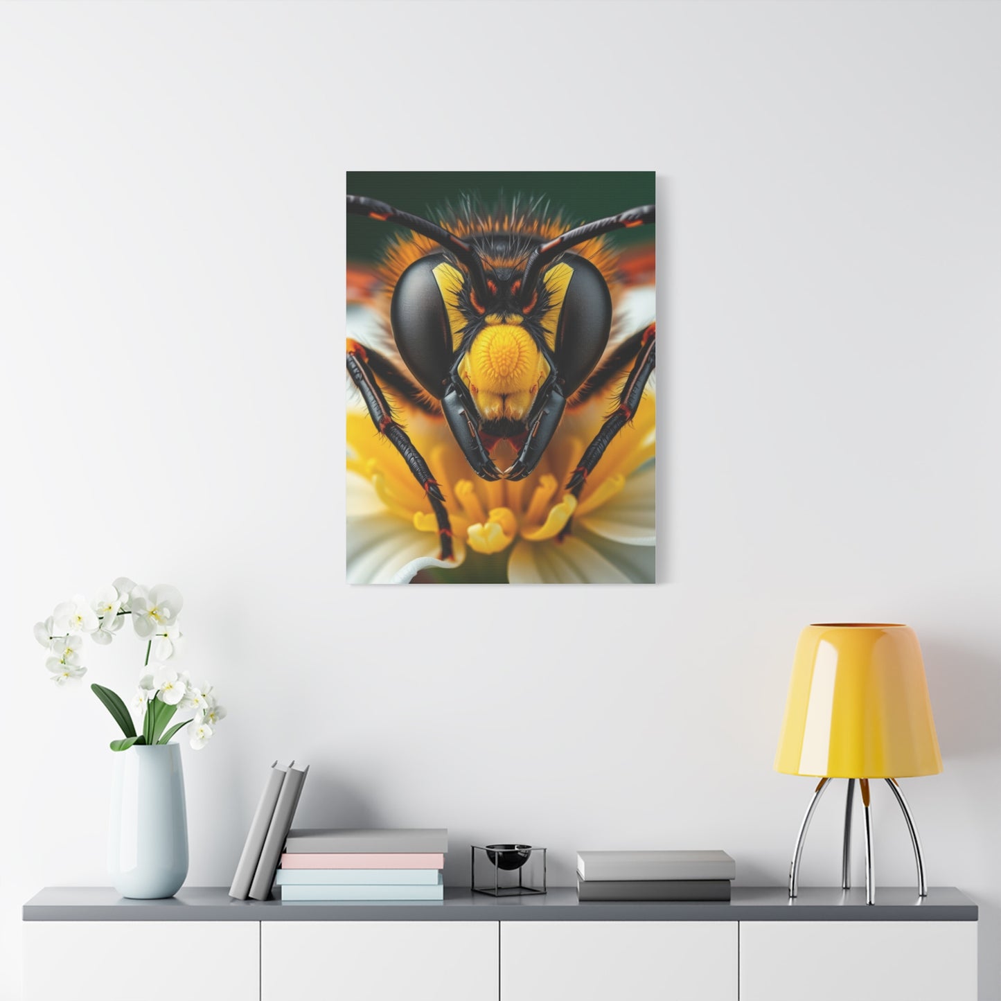 Bees, Hornet & Wasps Art Canvas Art 5 Wall Art & Canvas Print
