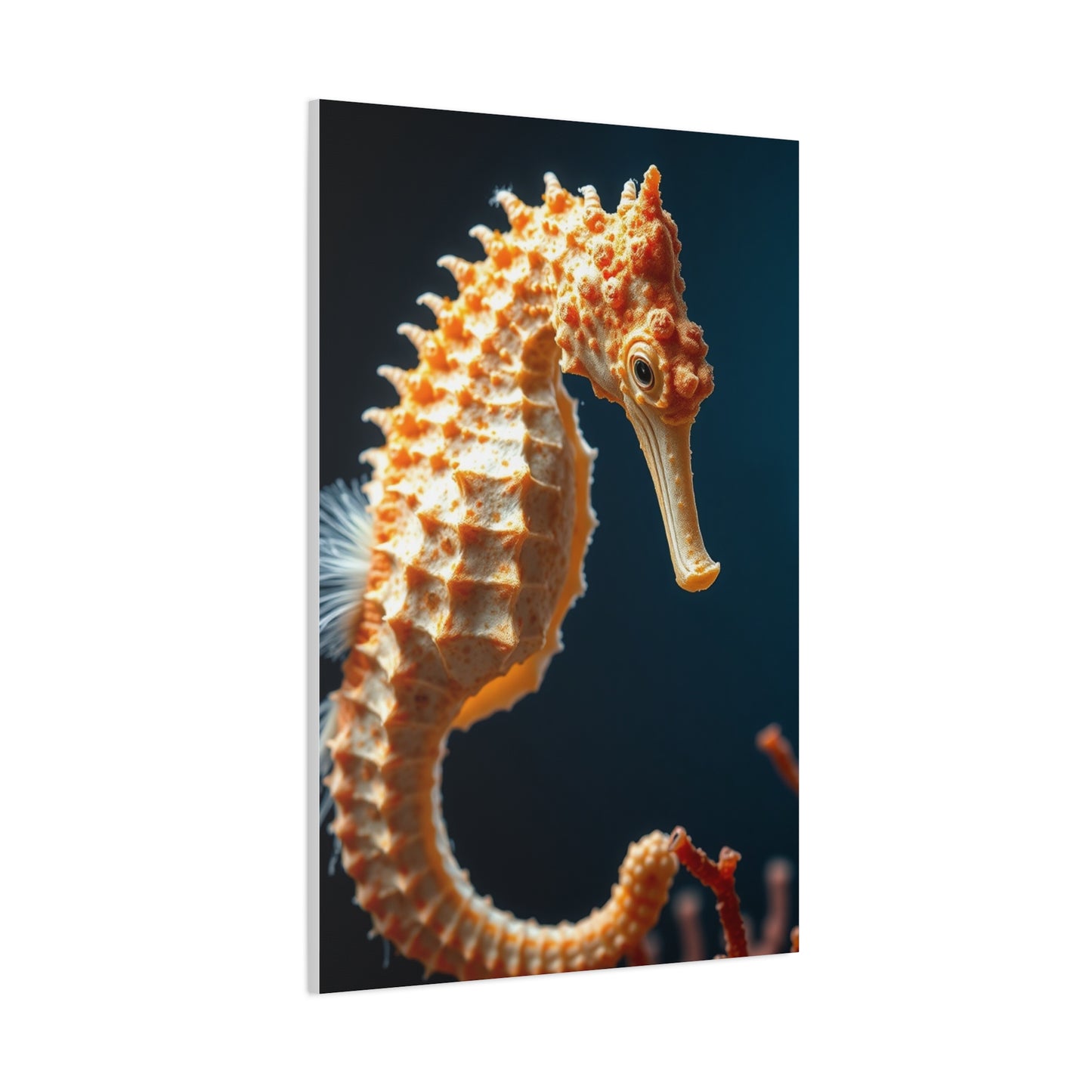 Seahorse Art Canvas Art 3 Wall Art & Canvas Print
