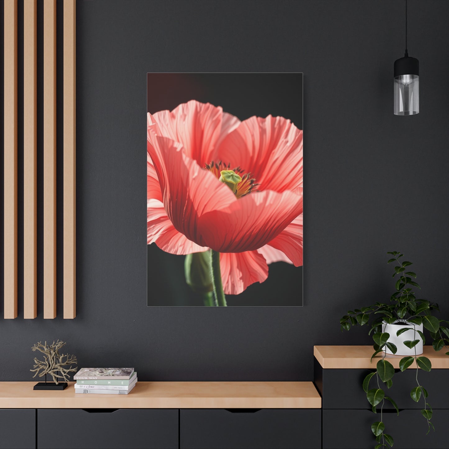 Supreme Poppy Flower Art Beautiful Collection Wall Art & Canvas Print