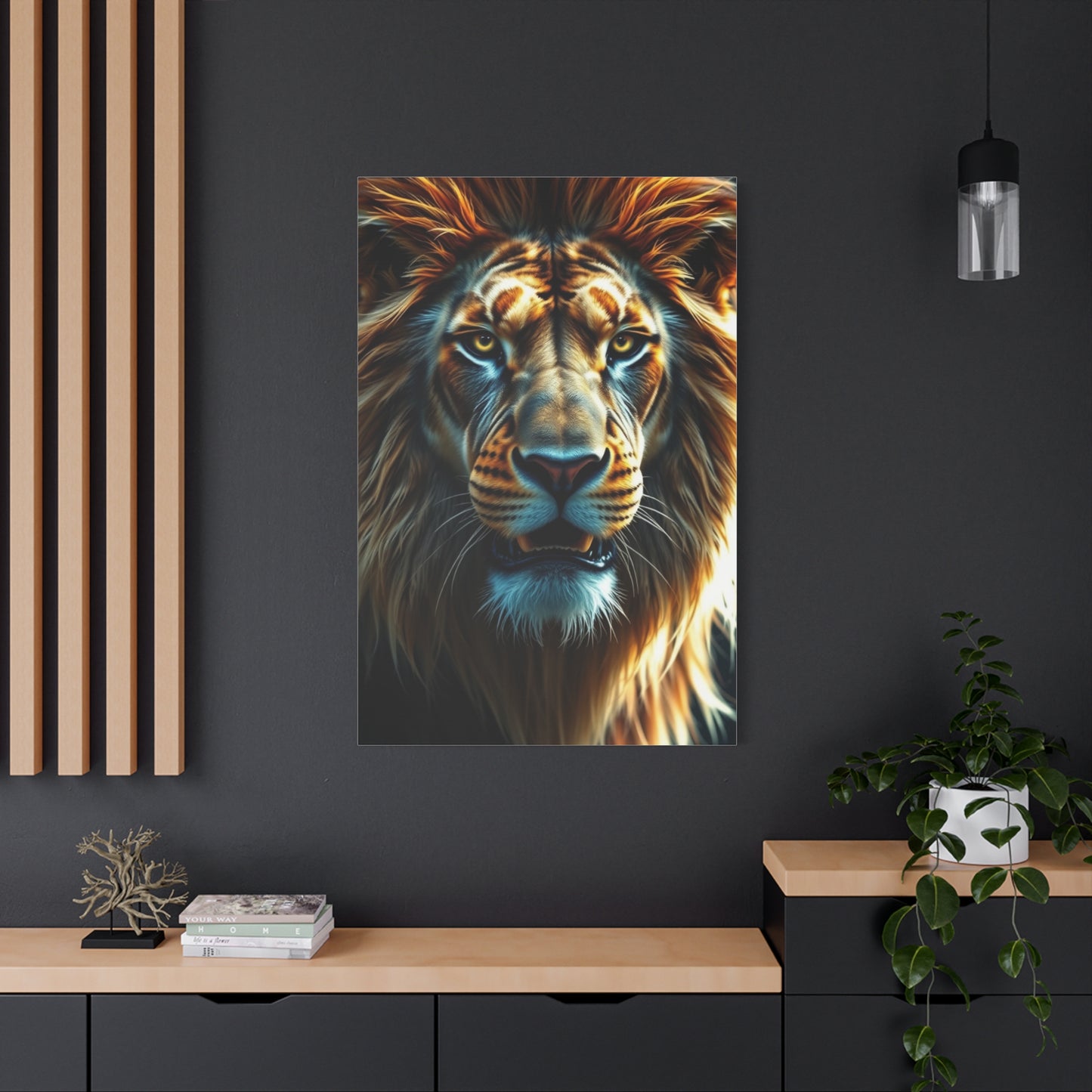 Opulent Beast of the Serengeti Wall Art & Canvas Print