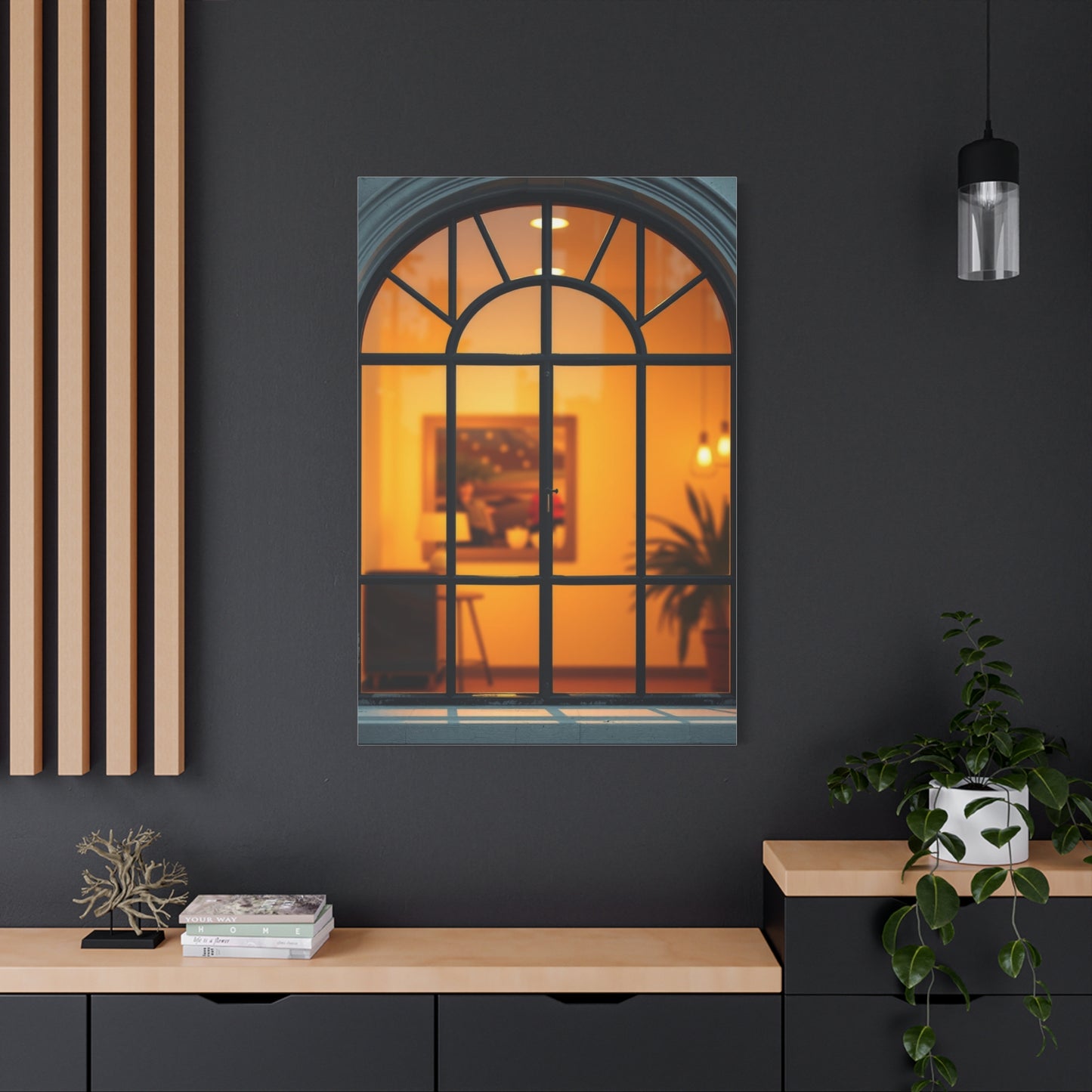 Window Wall Art Supreme Gallery Wall Art & Canvas Print