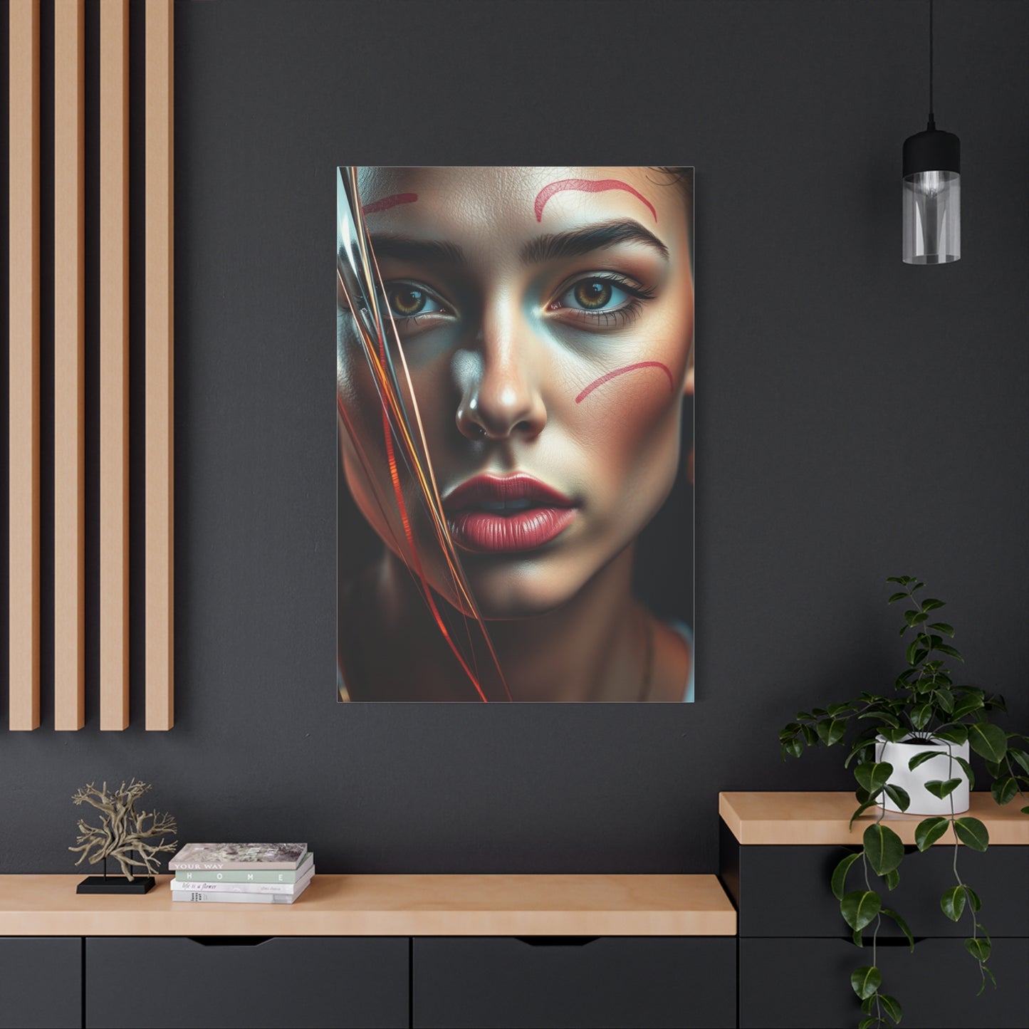 Abstract Figure & People Art Elite Gallery Wall Art & Canvas Print
