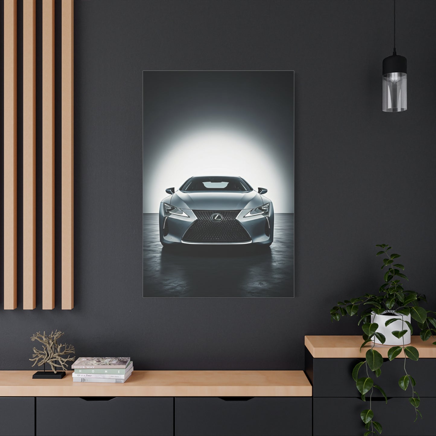 Lexus LC 500 Gallery Presence Wall Art & Canvas Prints