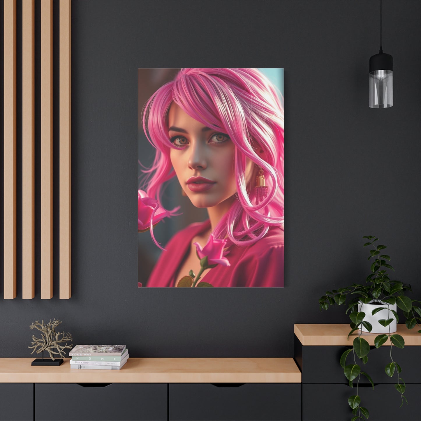 Blush Elysium Art Wall Art & Canvas Print