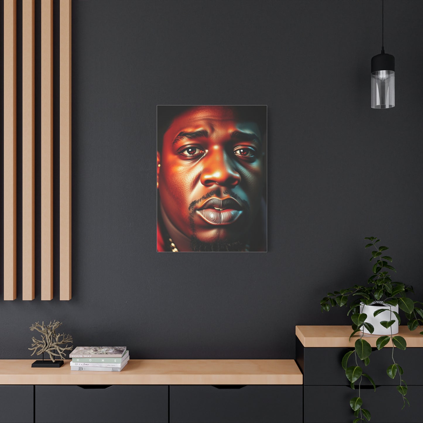Iconic Lyricist Canvas Wall Art & Canvas Print