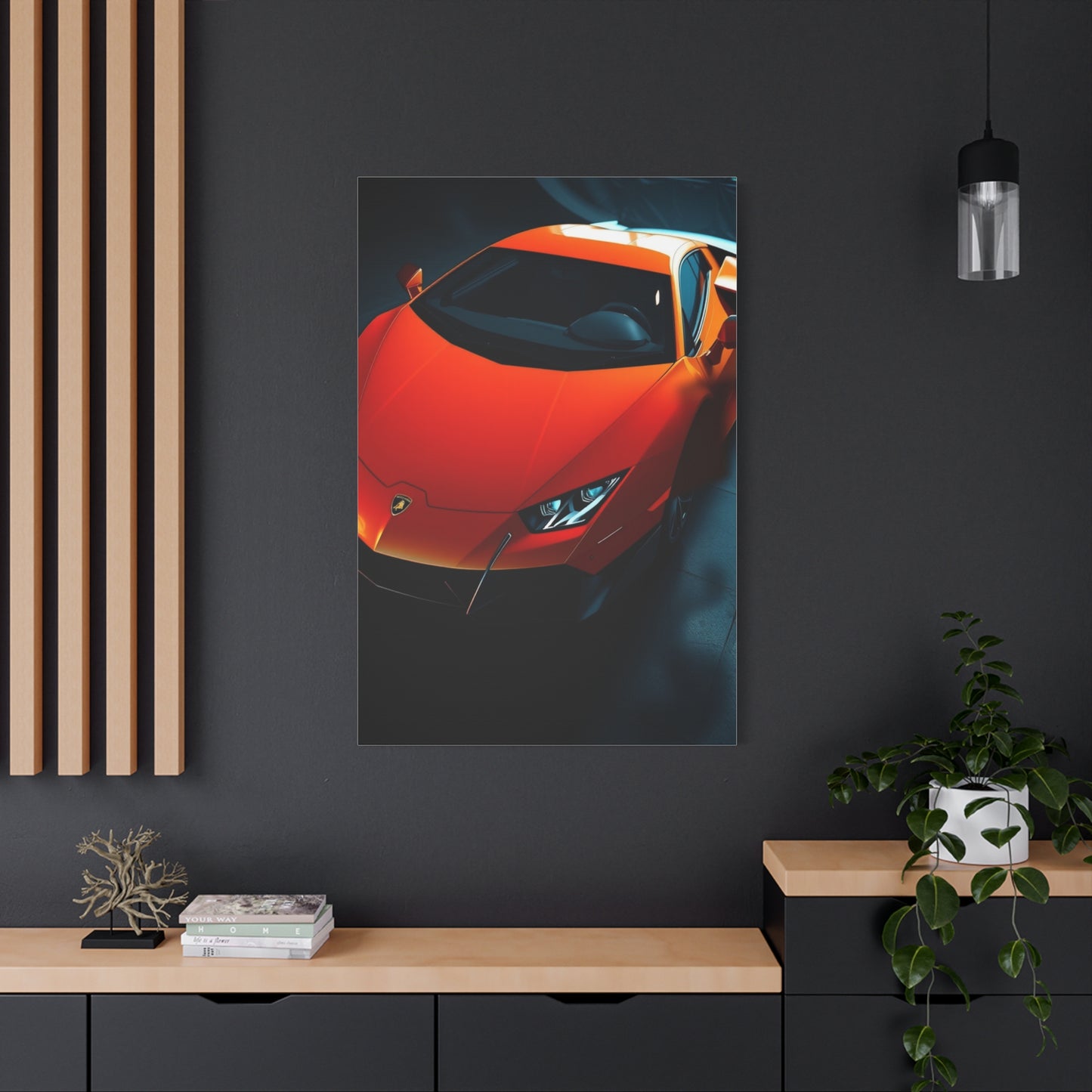 Masterpiece Lamborghini Art Vision Wall Art & Canvas Print