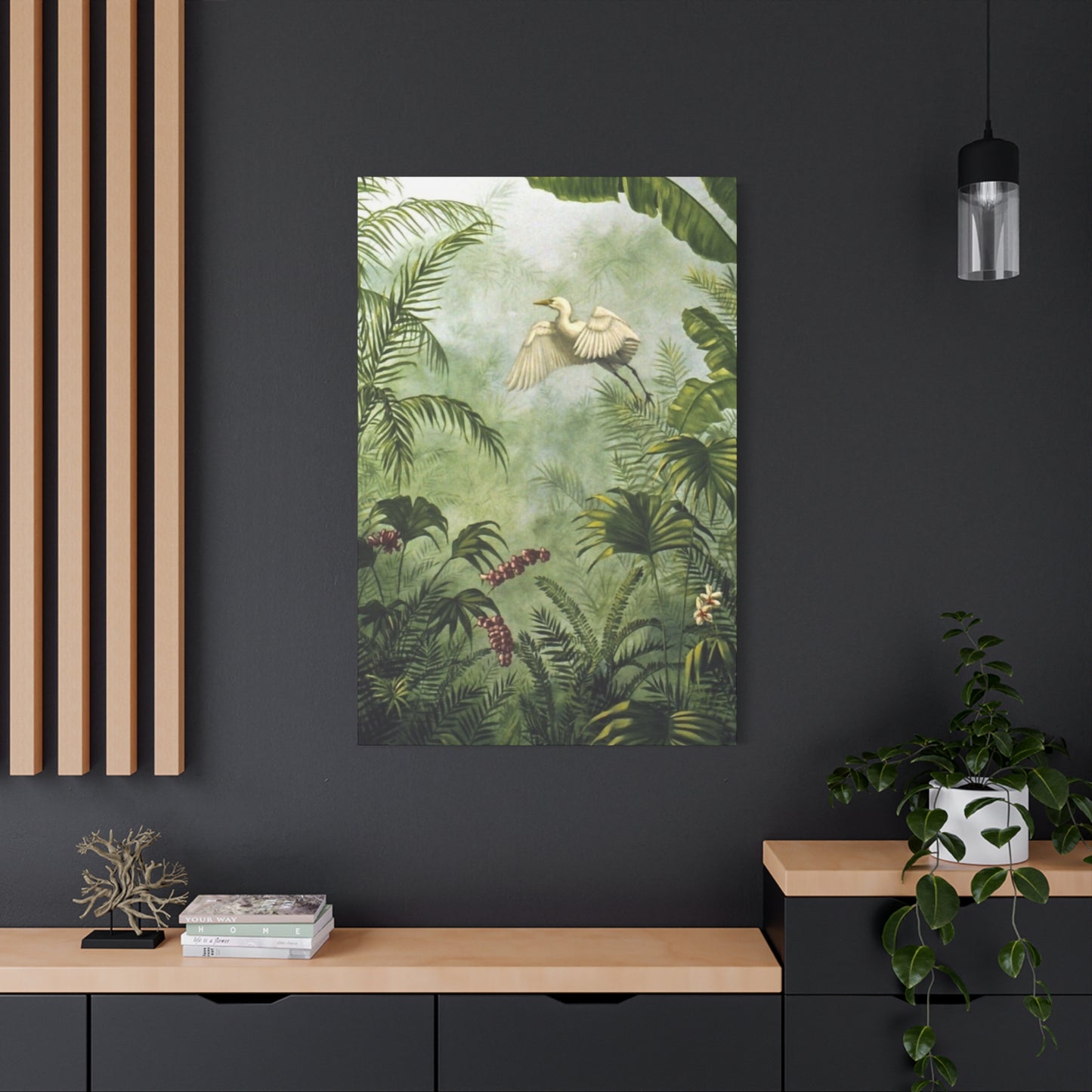 Wildlife In Tropical Forest Wall Art & Canvas Prints