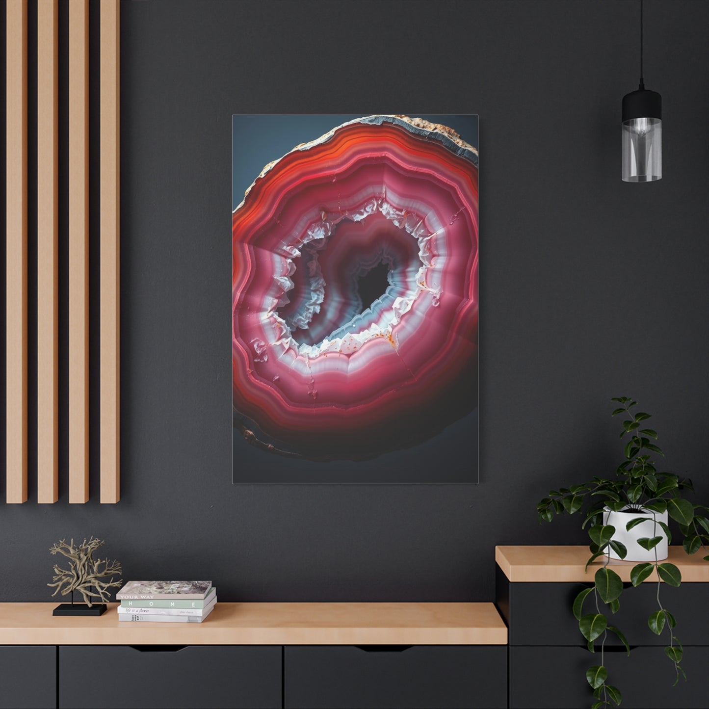 Supreme Art Agates, Geodes & Minerals Art Collection Wall Art & Canvas Print