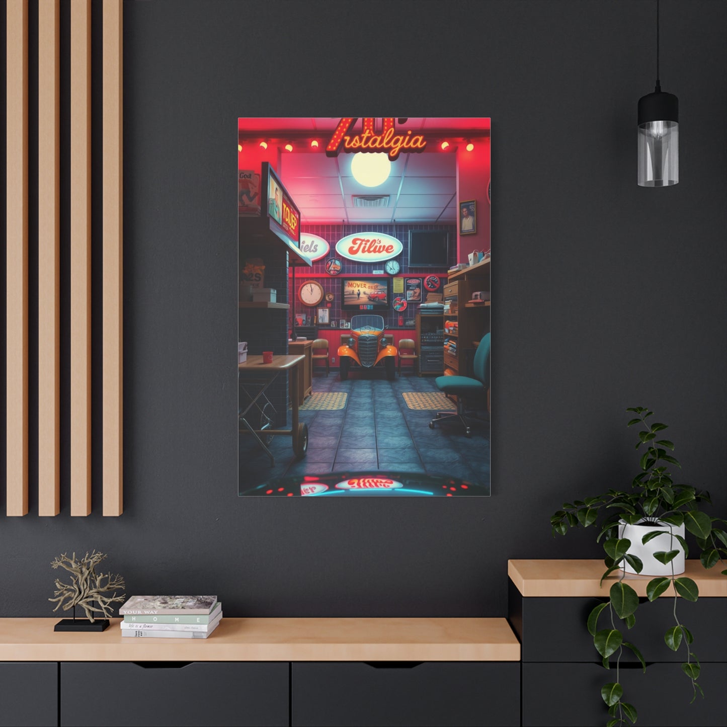 Collection 70’s Nostalgia Art Art Wall Art & Canvas Print