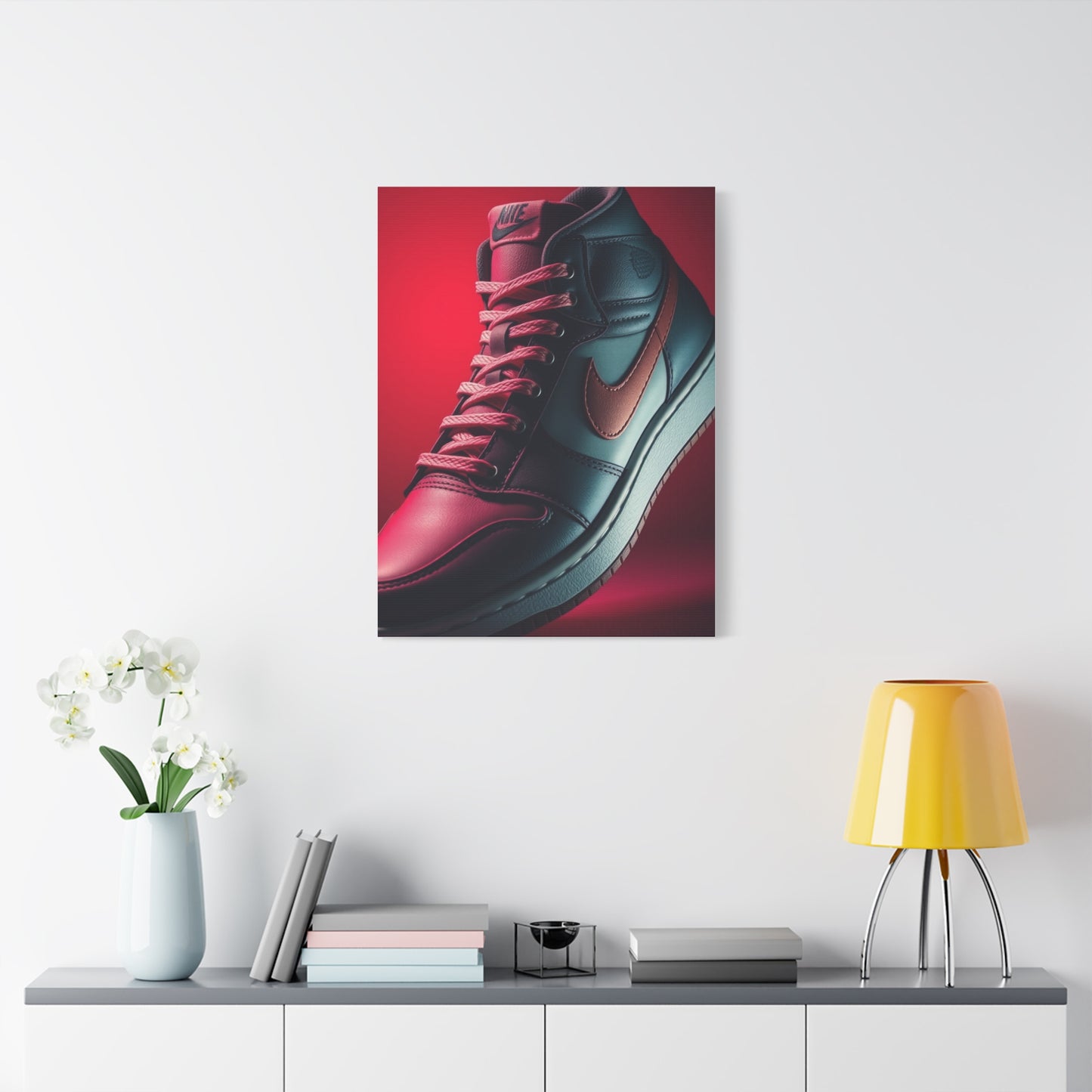 Sneaker Art Premium Canvas 20 Wall Art & Canvas Print