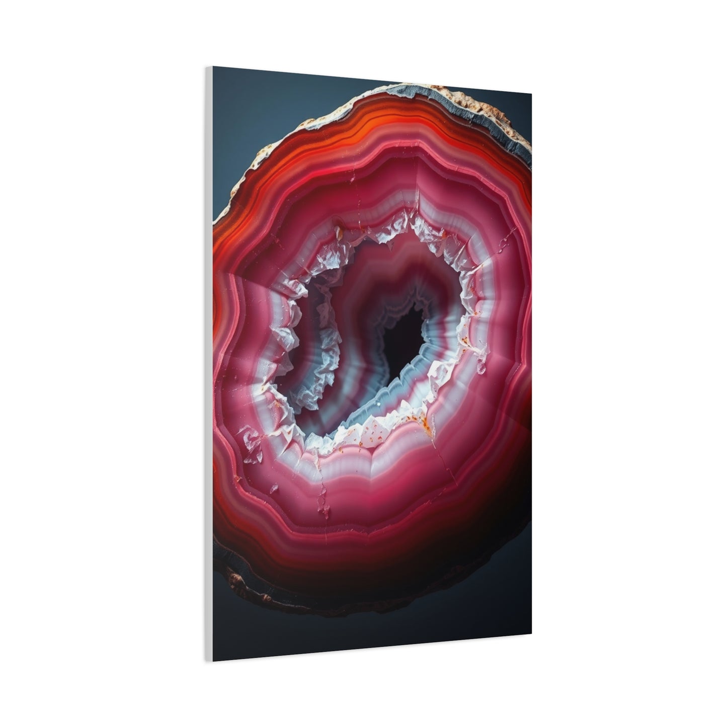 Supreme Art Agates, Geodes & Minerals Art Collection Wall Art & Canvas Print