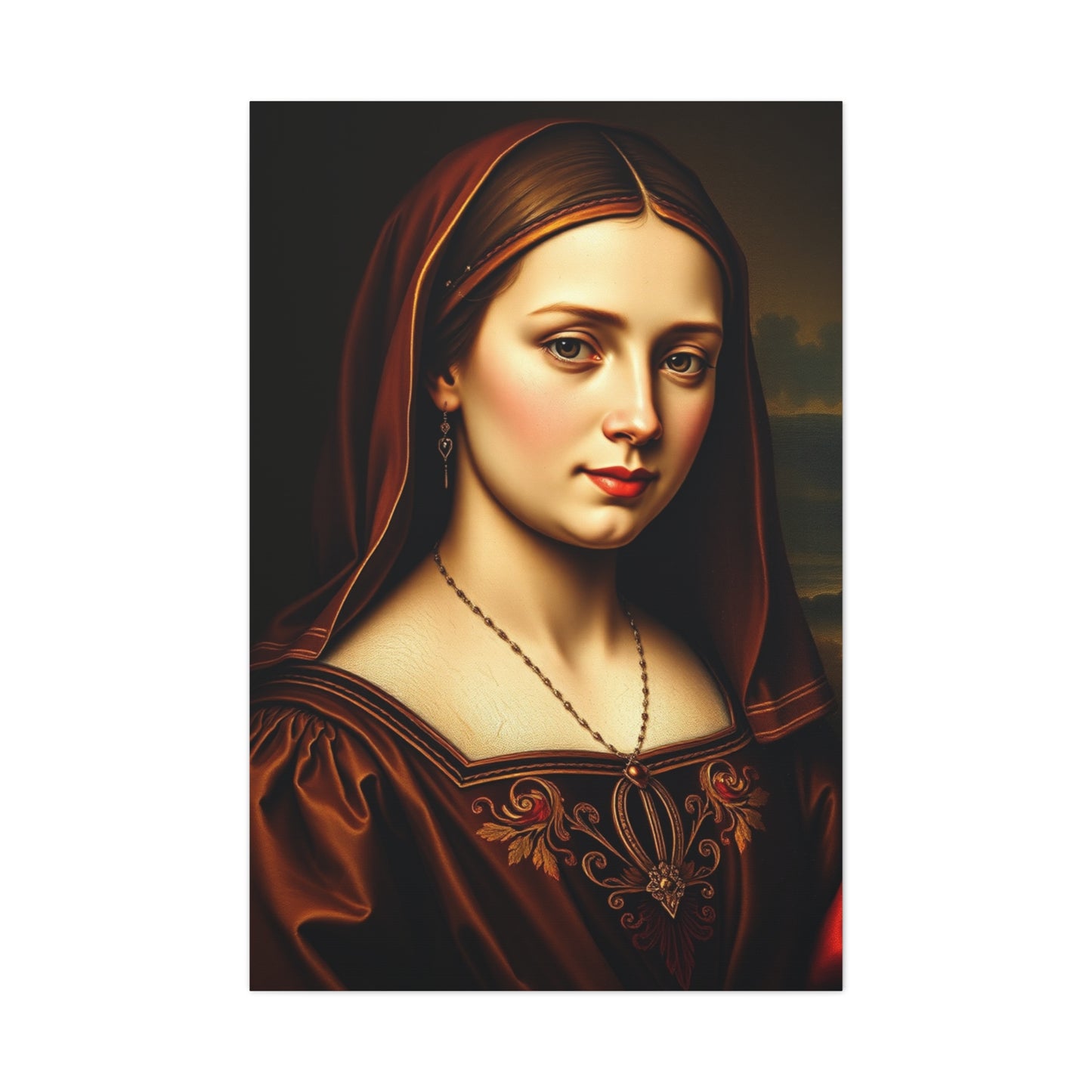 Graceful Antiquity Canvas Wall Art & Canvas Print