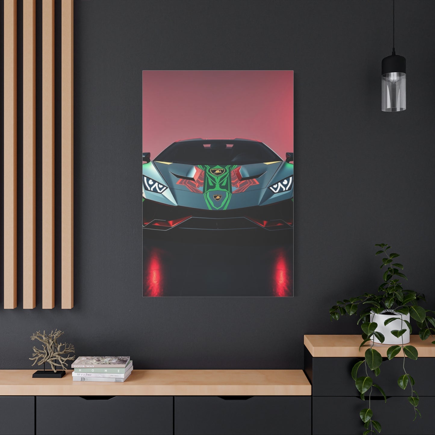 Lamborghini Art Supreme Gallery Wall Art & Canvas Print