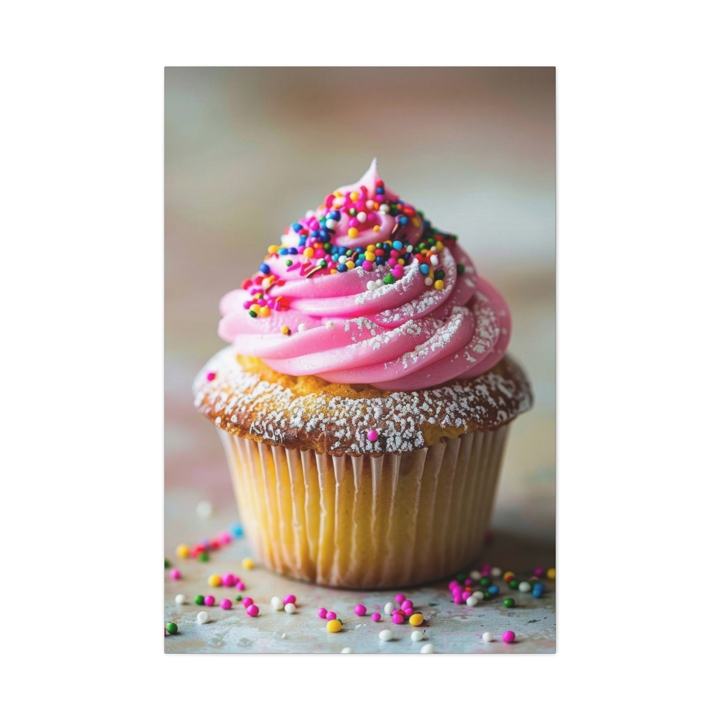 Mini Cupcakes Wall Art & Canvas Prints