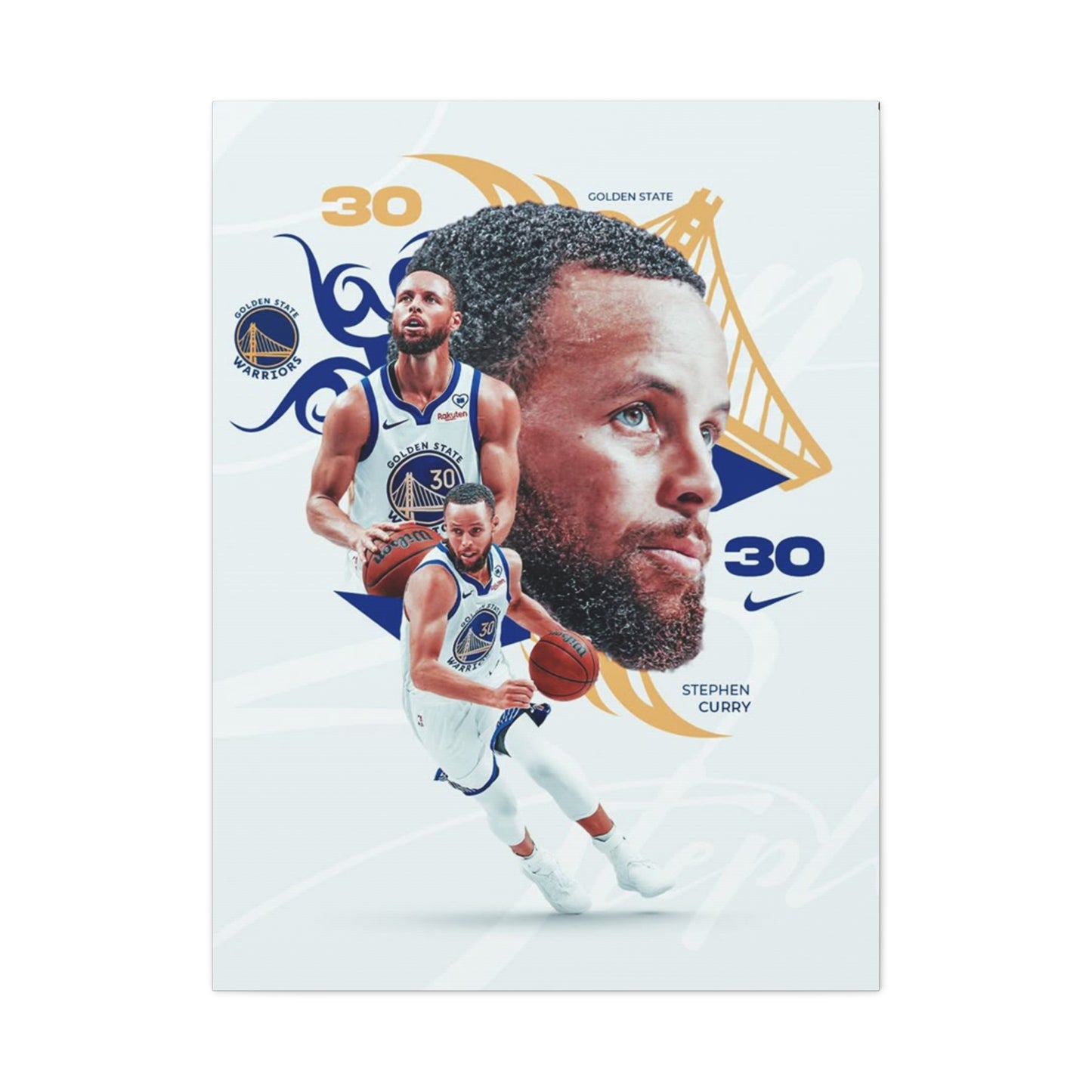 Stephen Curry Wall Art & Canvas Prints