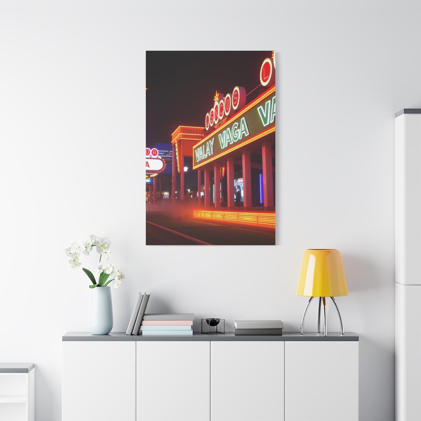Las Vagas Art Canvas Art 9 Wall Art & Canvas Print