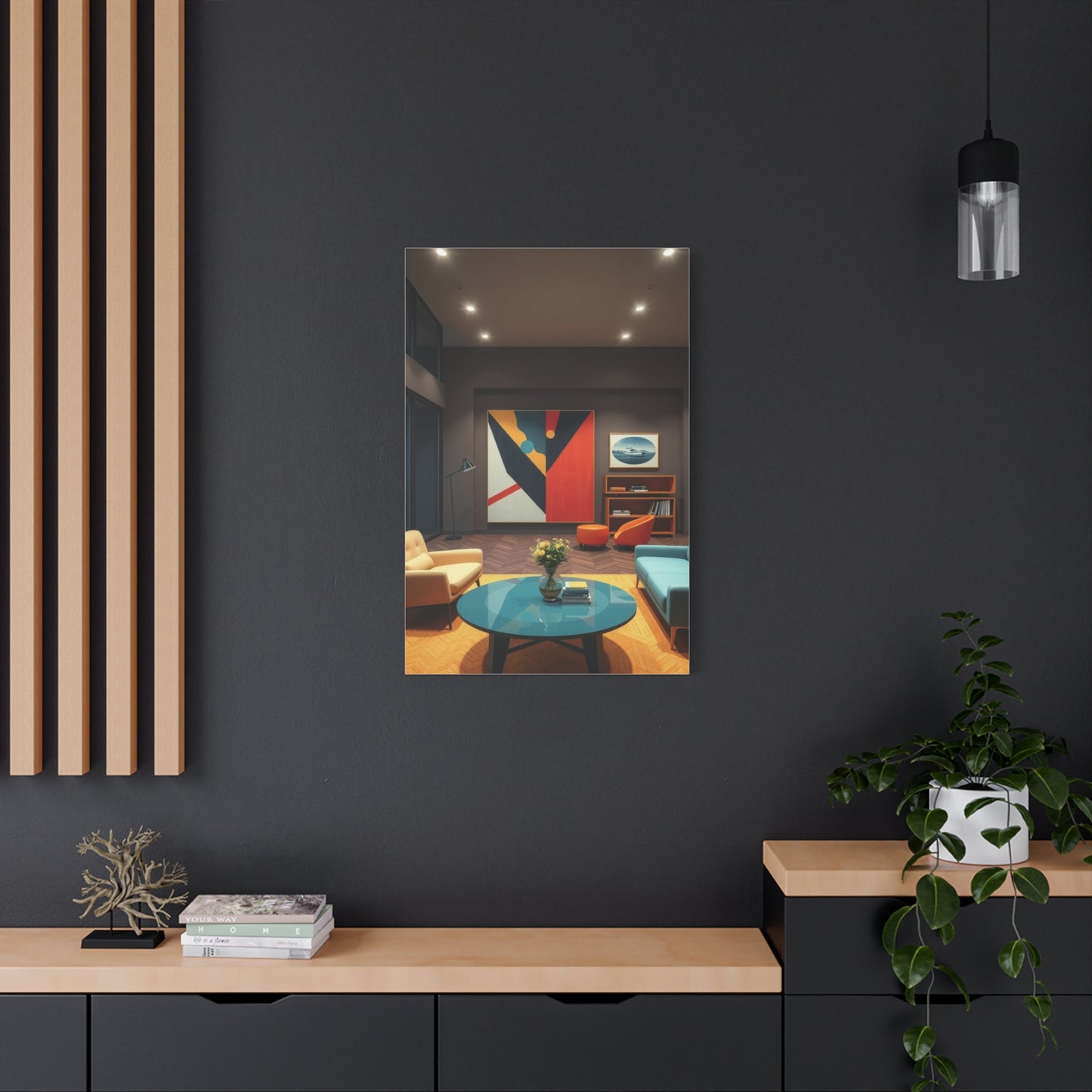 Vintage Luxe Canvas Piece Wall Art & Canvas Print