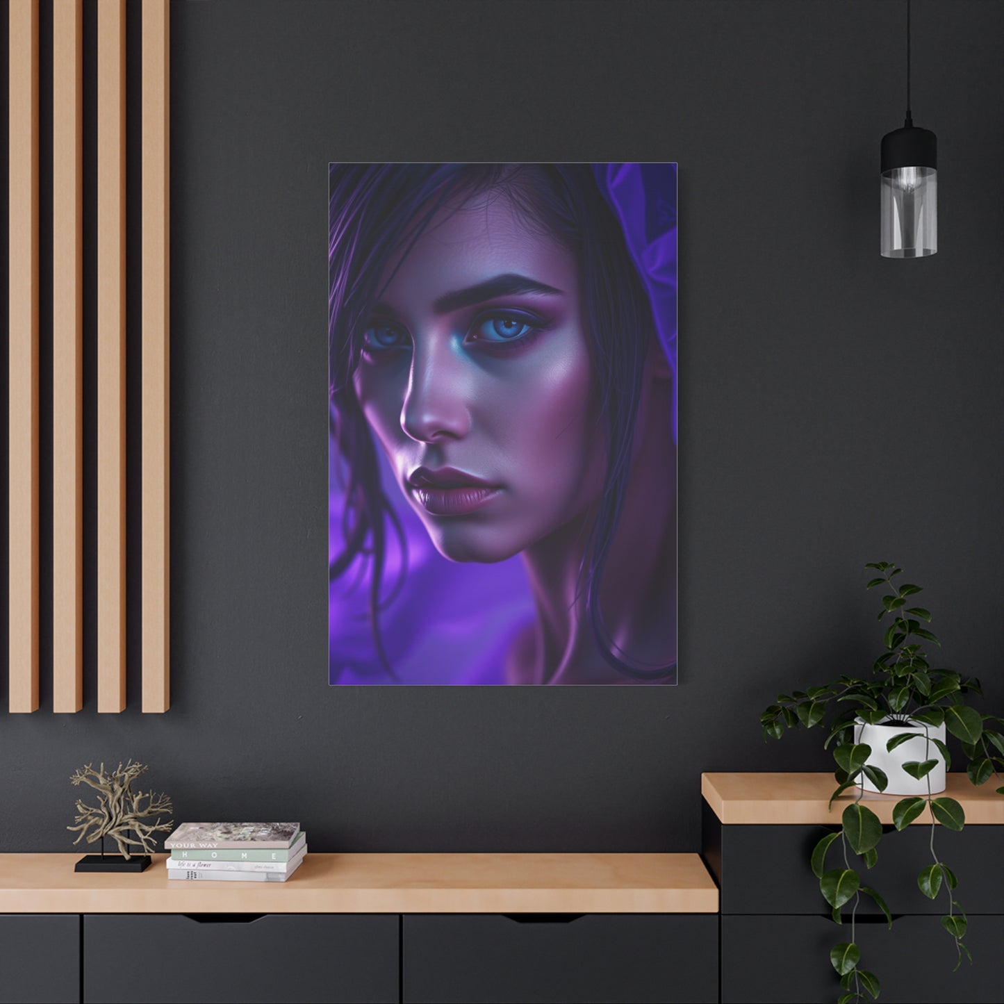 Noble Lilac Tableau Wall Art & Canvas Print