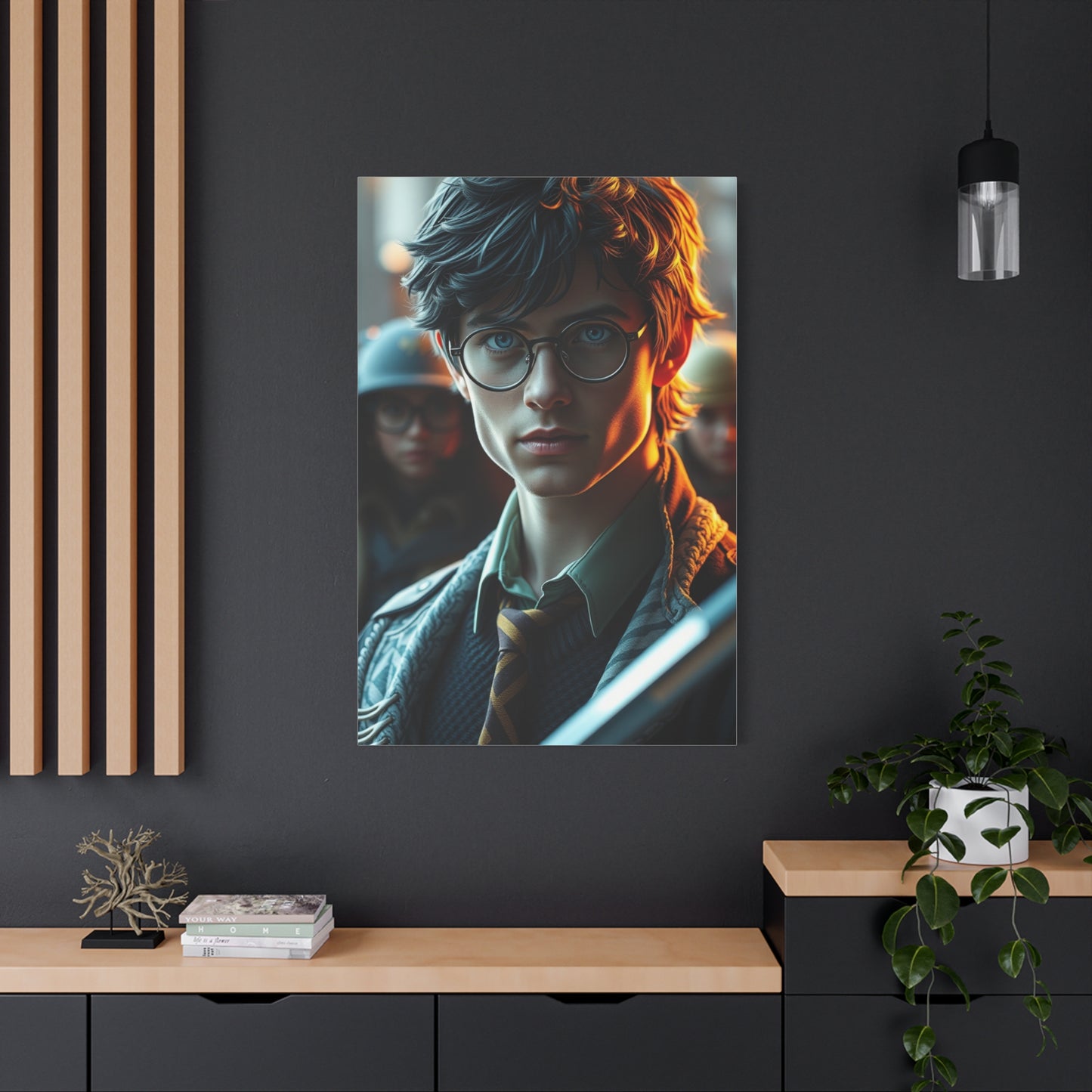 Collection Harry Porter Characters Art Art Wall Art & Canvas Print