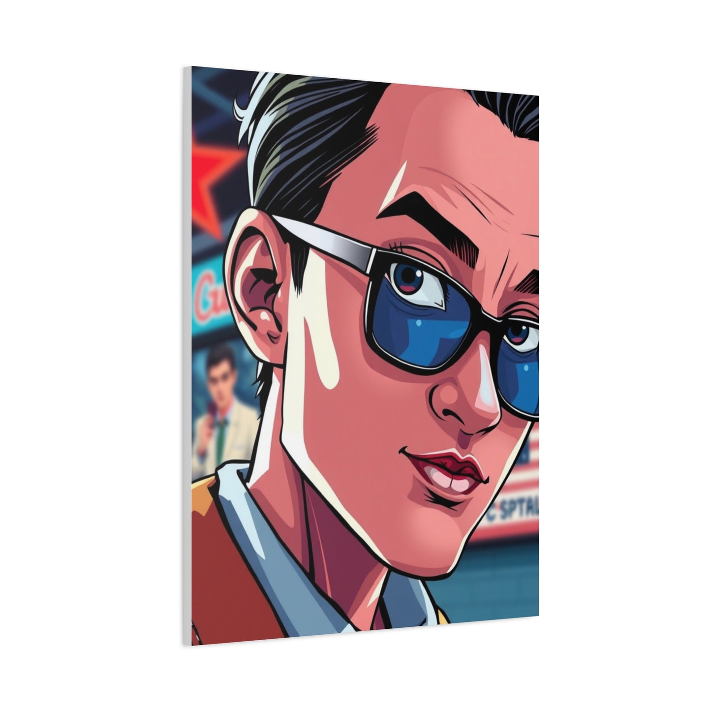 Prestige Pop Illusion Wall Art & Canvas Print