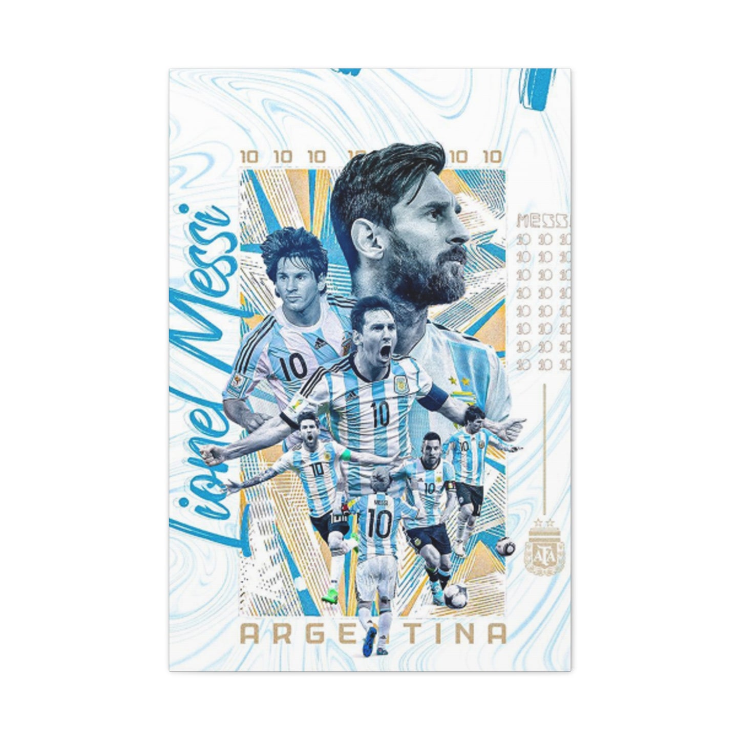 Messi Poster Wall Art & Canvas Prints