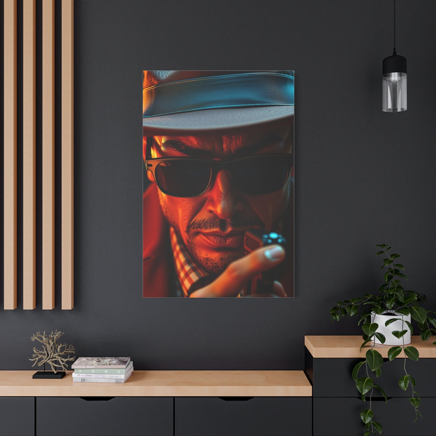 Gangsters & Criminals Art Luxury Canvas Wall Art & Canvas Print