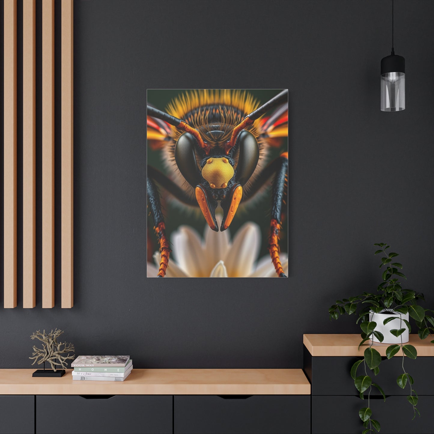 Bees, Hornet & Wasps Art Canvas Art 2 Wall Art & Canvas Print