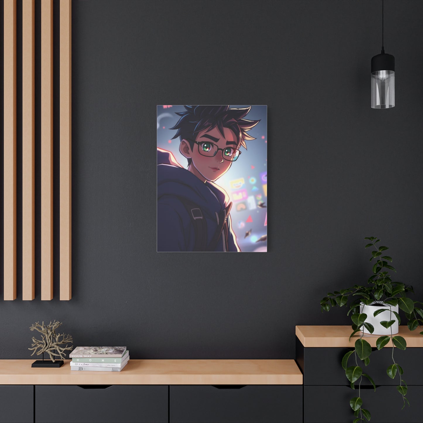 Lively Palette Canvas Art Wall Art & Canvas Print