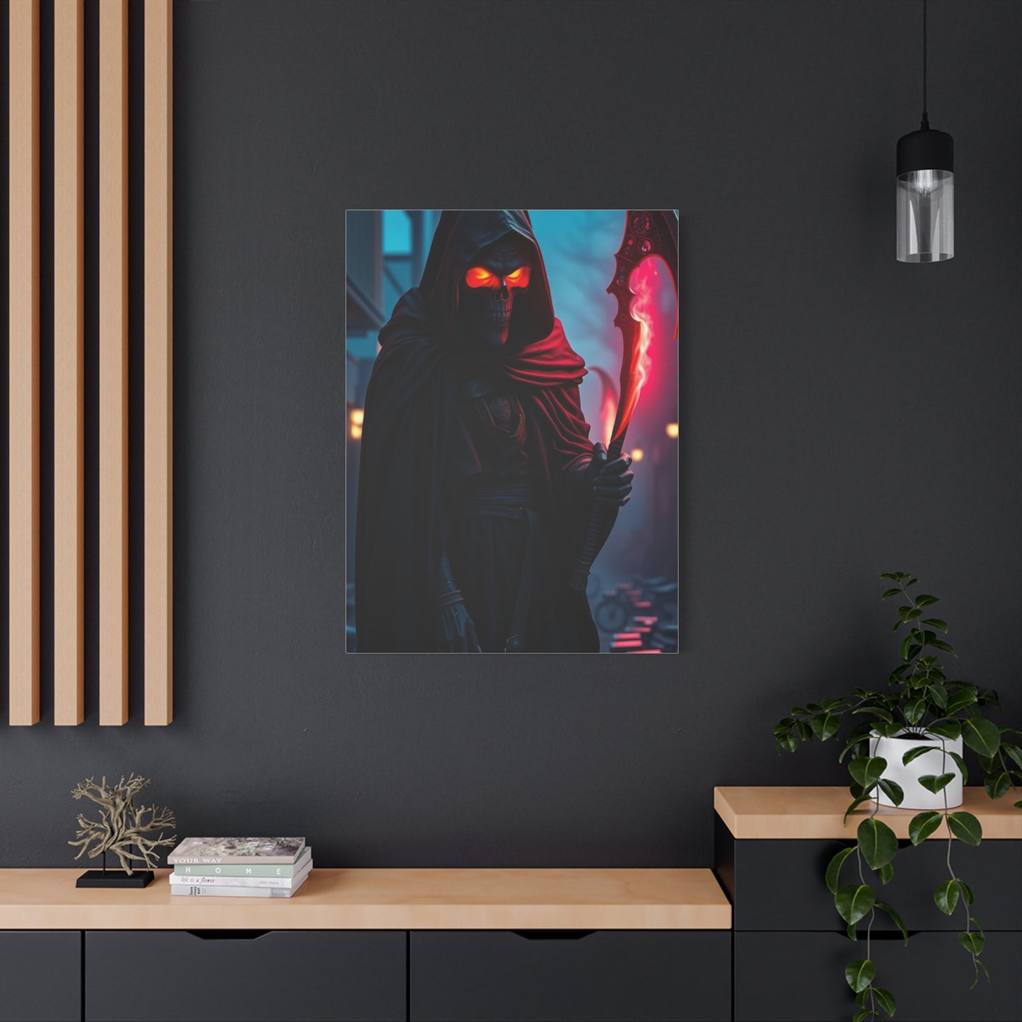 Veil of Shadows Canvas Wall Art & Canvas Print