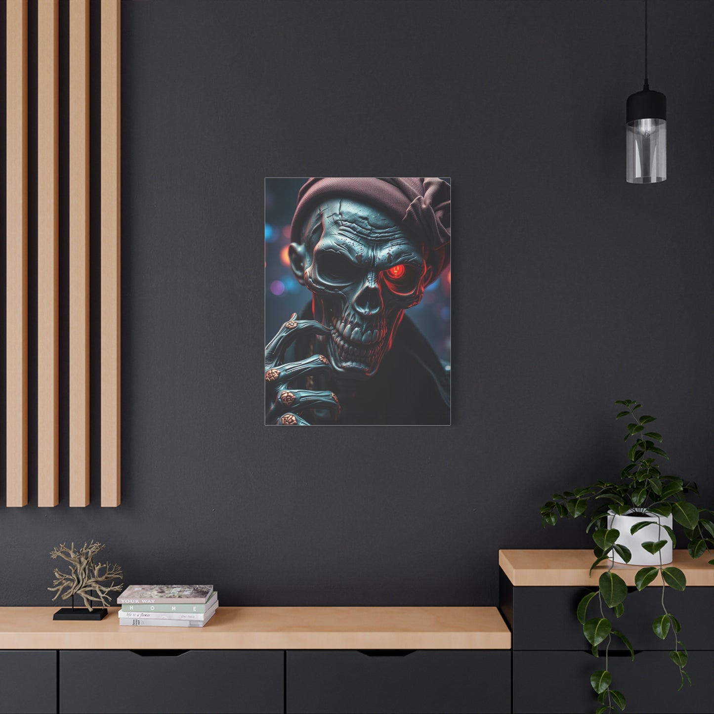 Zombie Art Canvas Art 6 Wall Art & Canvas Print