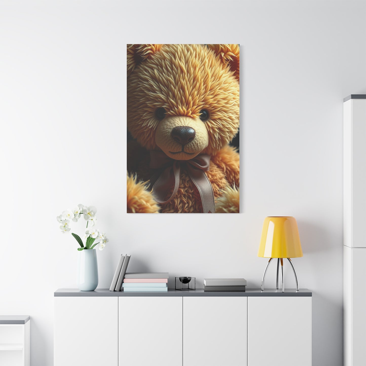 Teddy Bear Art Premium Canvas 18 Wall Art & Canvas Print