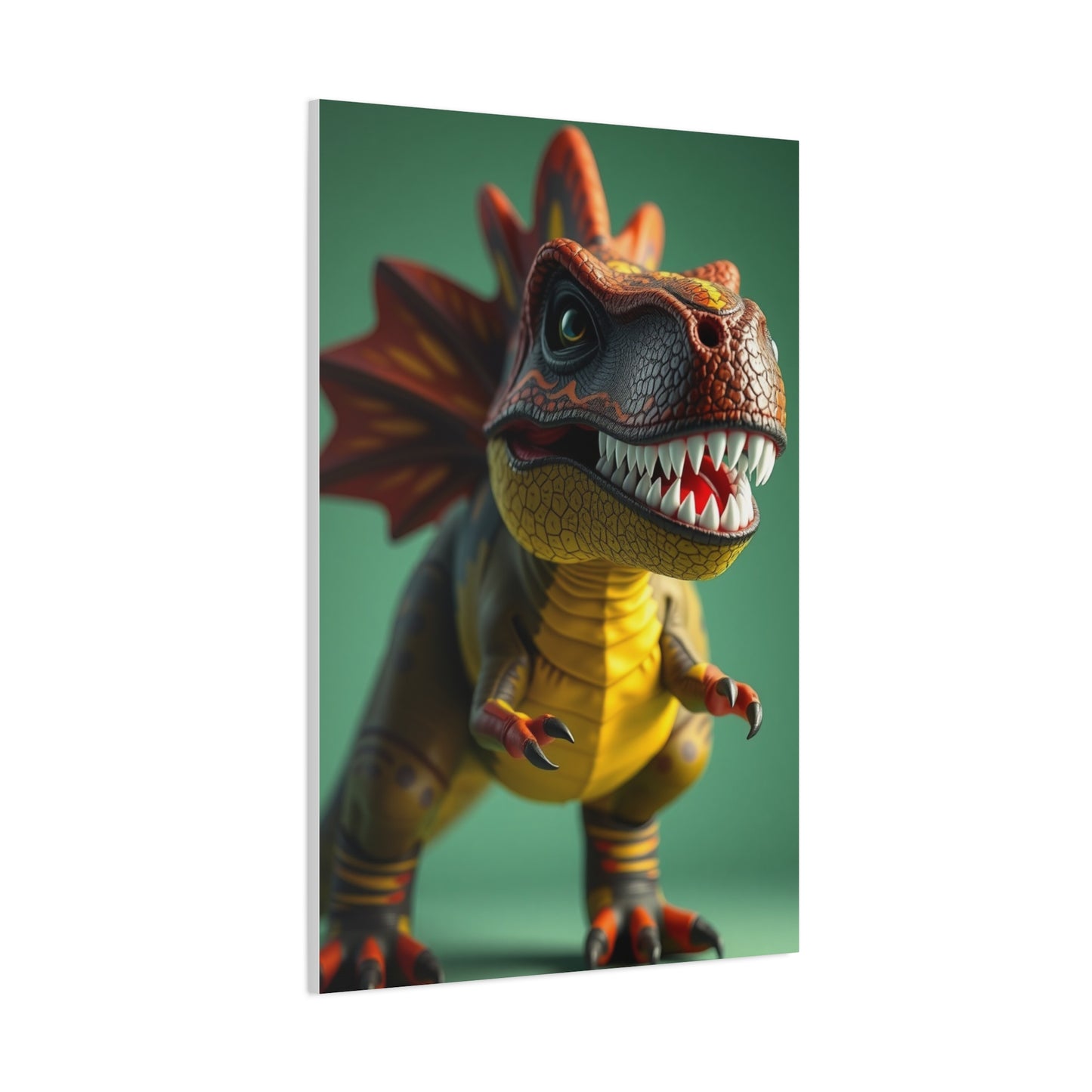 Kid’s Dinosaur Art Canvas Art 8 Wall Art & Canvas Print