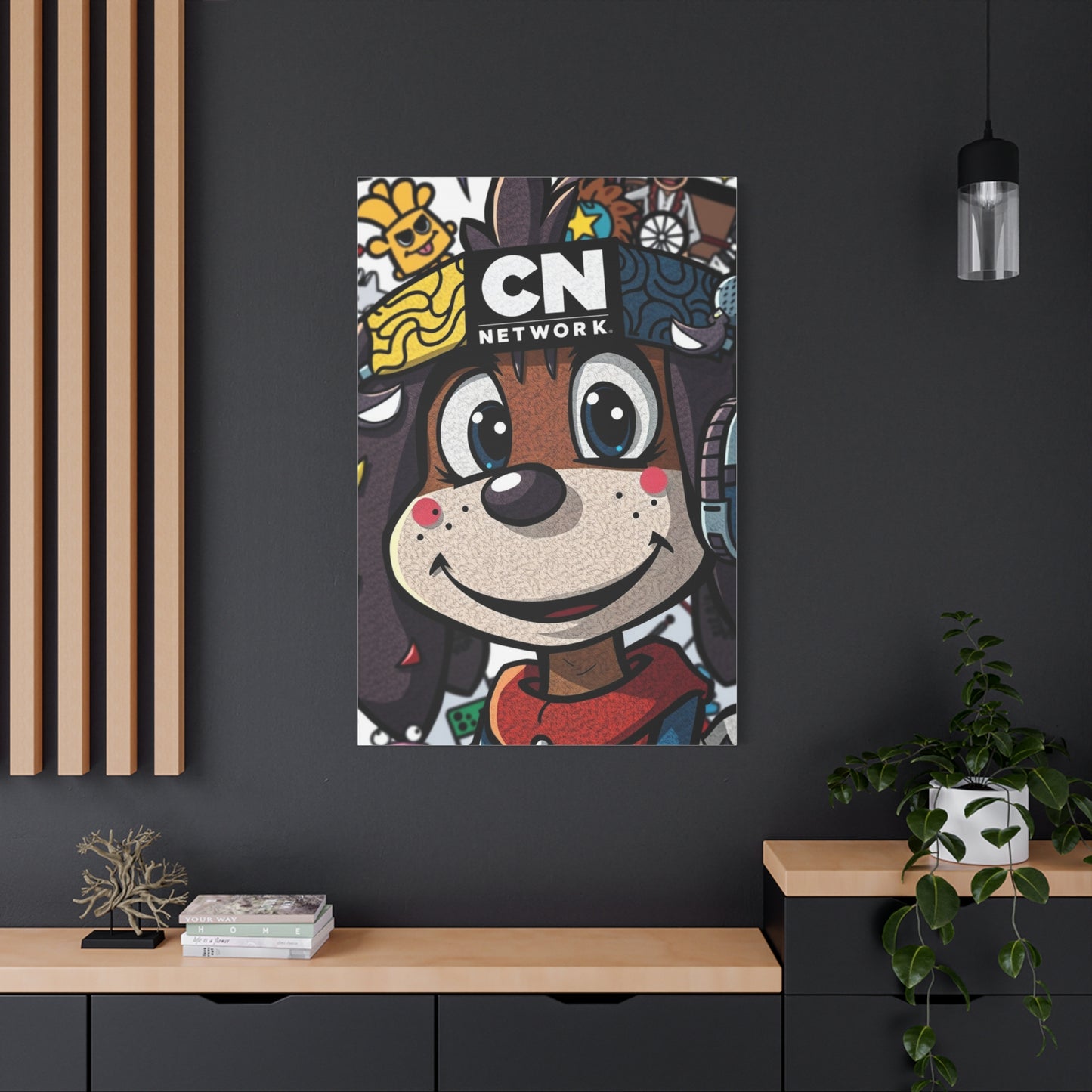Sophisticated Toon Medley Wall Art & Canvas Print