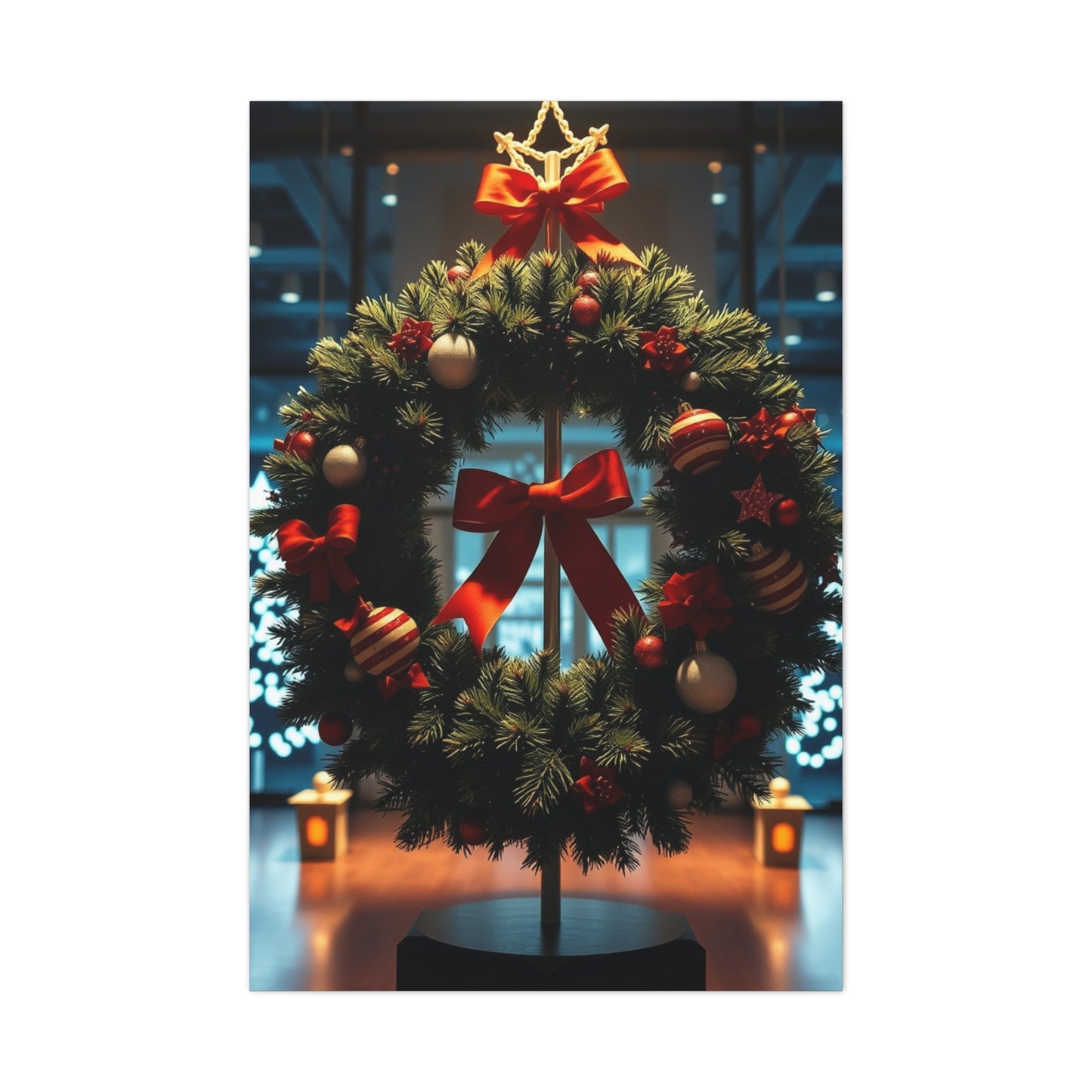 Wreath Enchantment Tableau