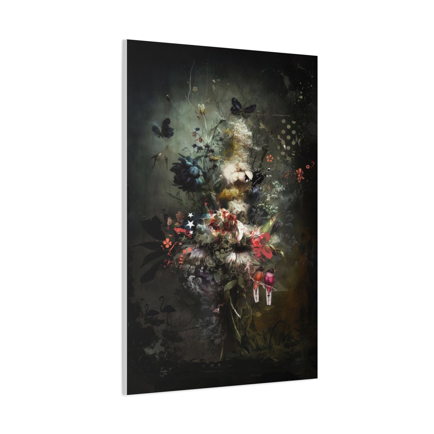 Floral Phantasmagoria Wall Art & Canvas Prints