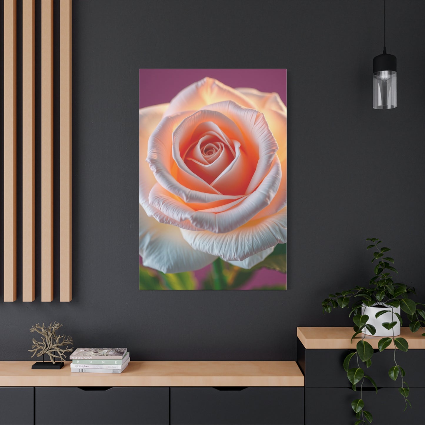 Rose Art Supreme Canvas Wall Art & Canvas Print