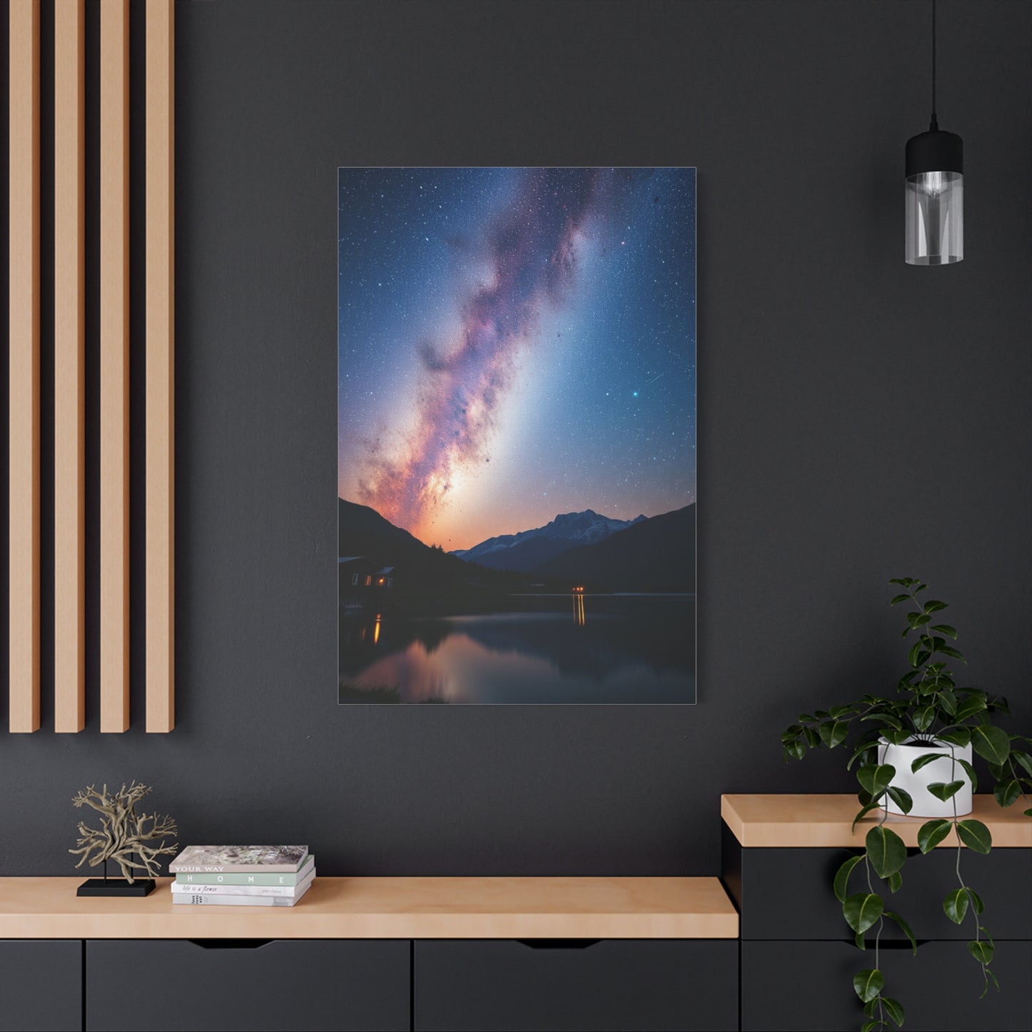 Supreme Night Sky Art Beautiful Collection Wall Art & Canvas Print