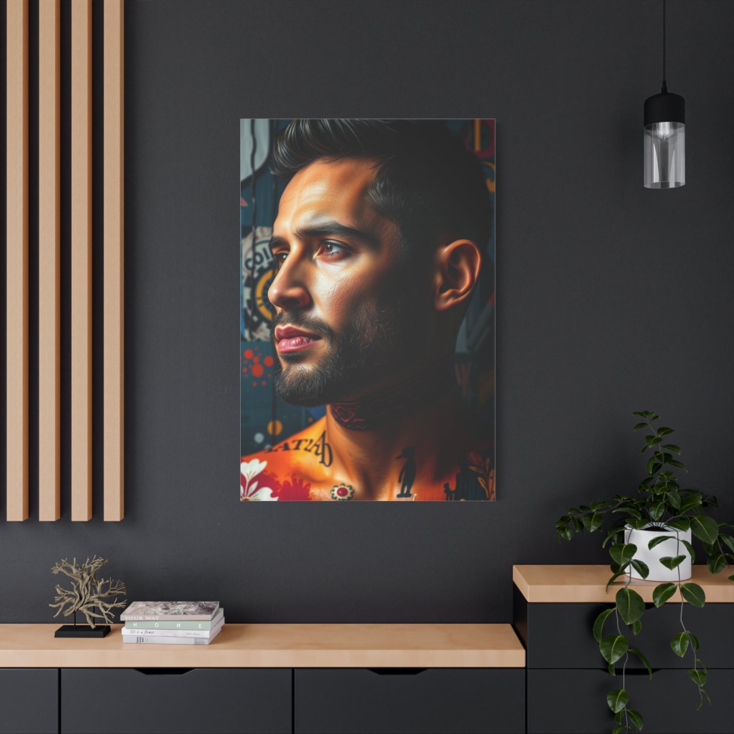 Supreme Jared Hankins Abstract Art Collection Wall Art & Canvas Print