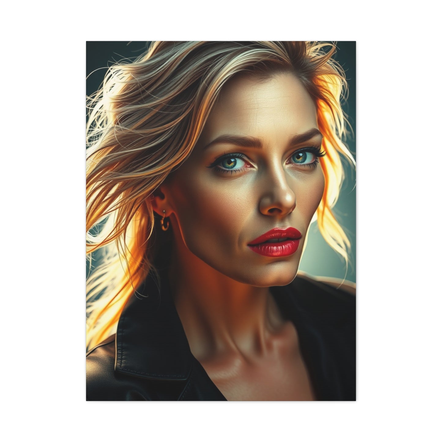 Chic Enigma Canvas Art Wall Art & Canvas Print