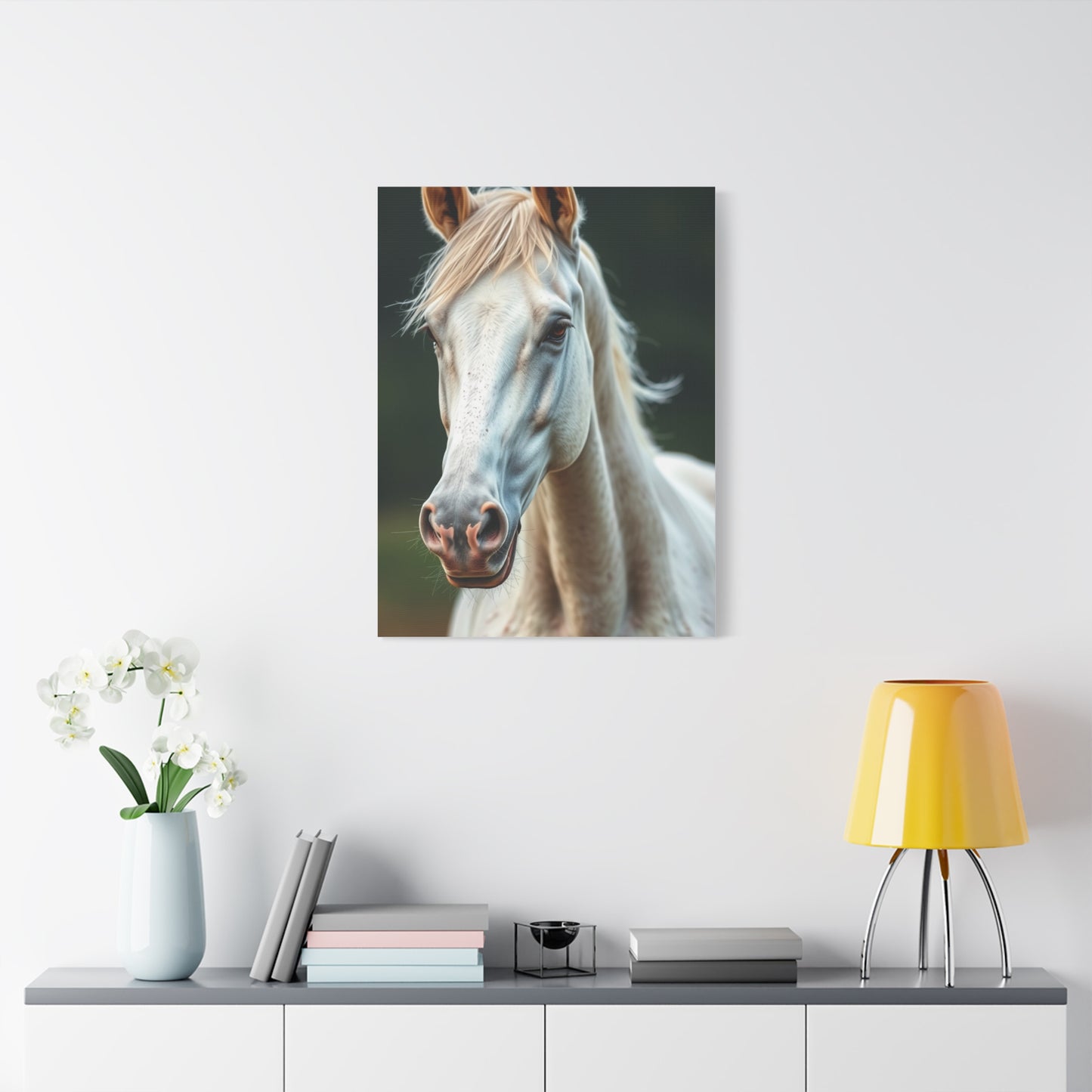 Aristocratic Equus Artistry Wall Art & Canvas Print